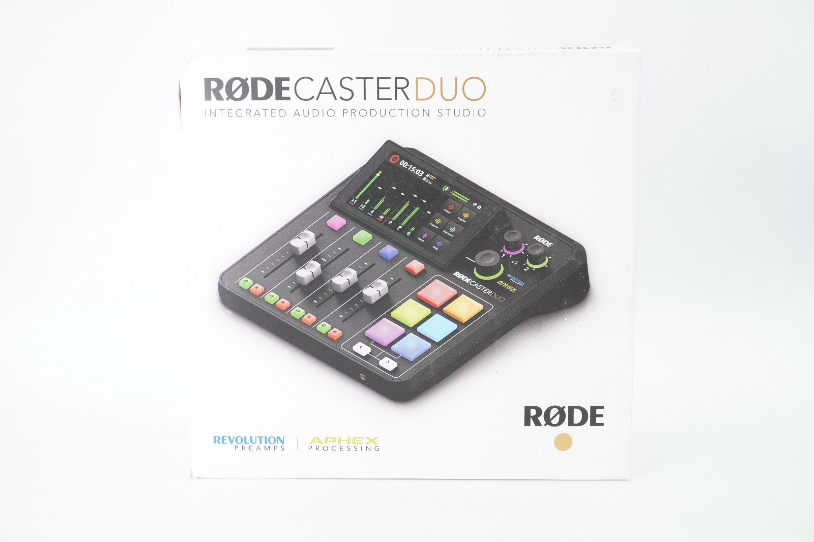 Rode Caster Duo Compact All-in One Audio Production Solution *NEW SEALED*