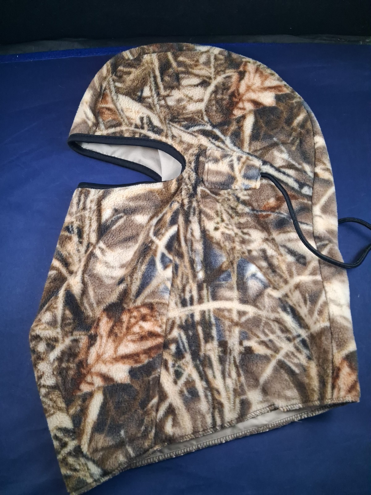 Cabelas Fleece Hunting Facemask Camo Camouflage Oak Style *20FB