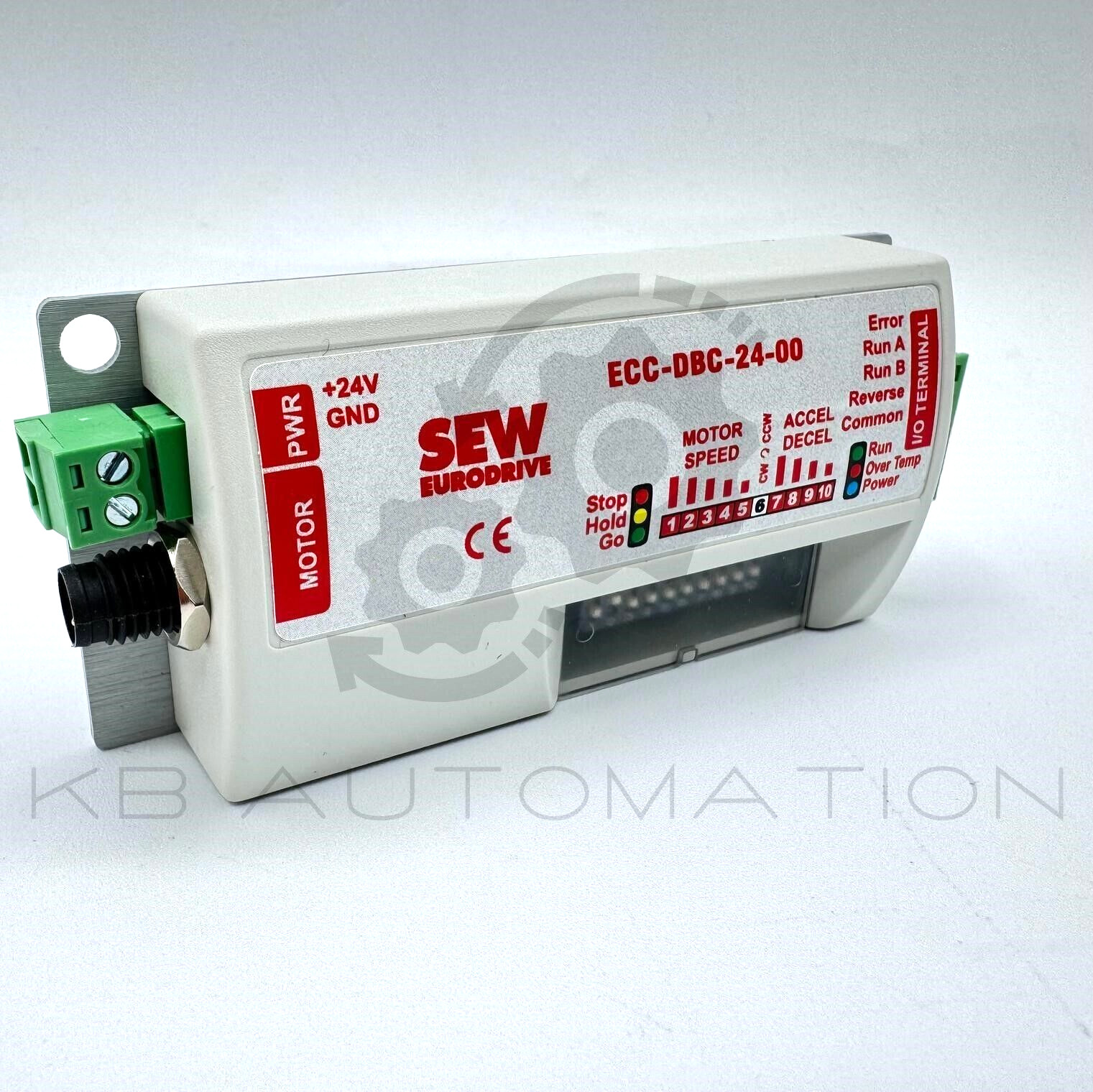SEW-Eurodrive ECC-DBC-24-00 ECDriveS Control module, 1 motor connection, binary
