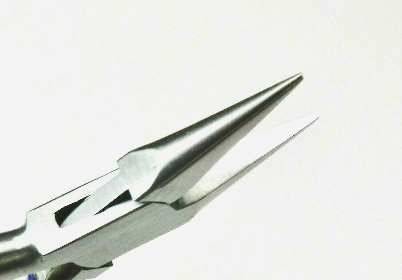 Jewelers Chain Nose Pliers Jewelry Making 5" Plier Wire Wrapping Hobby Crafts