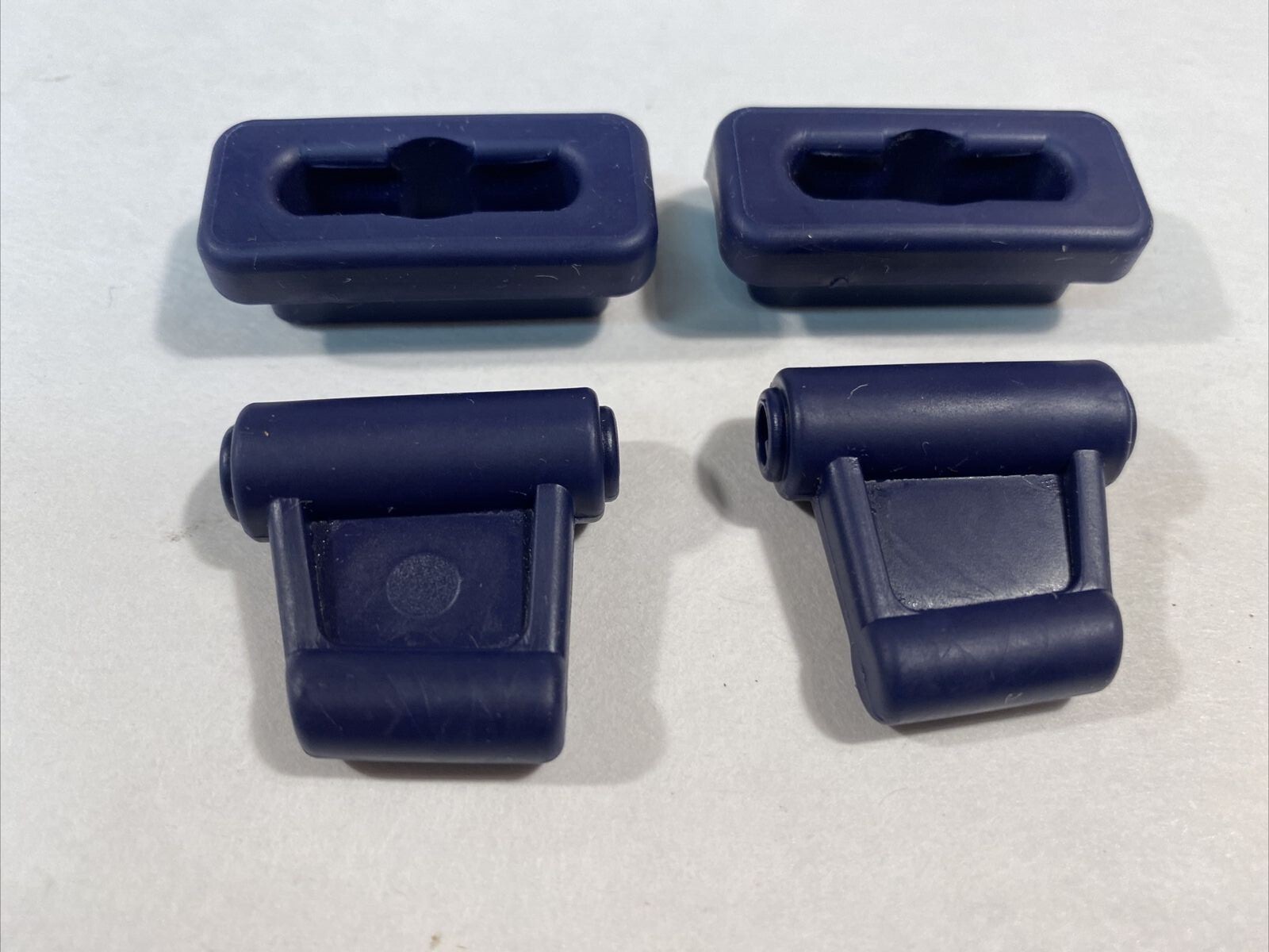 BLue Sun Visor Clips Fits Mercedes Benz R107 SL W107 280SL/300SL 1078110141 US