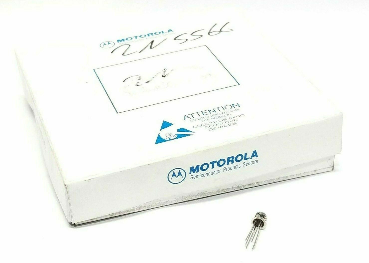 Motorola 2N5566 CAN-6 Matched N-Channel JFET | FREE Shipping within the US!