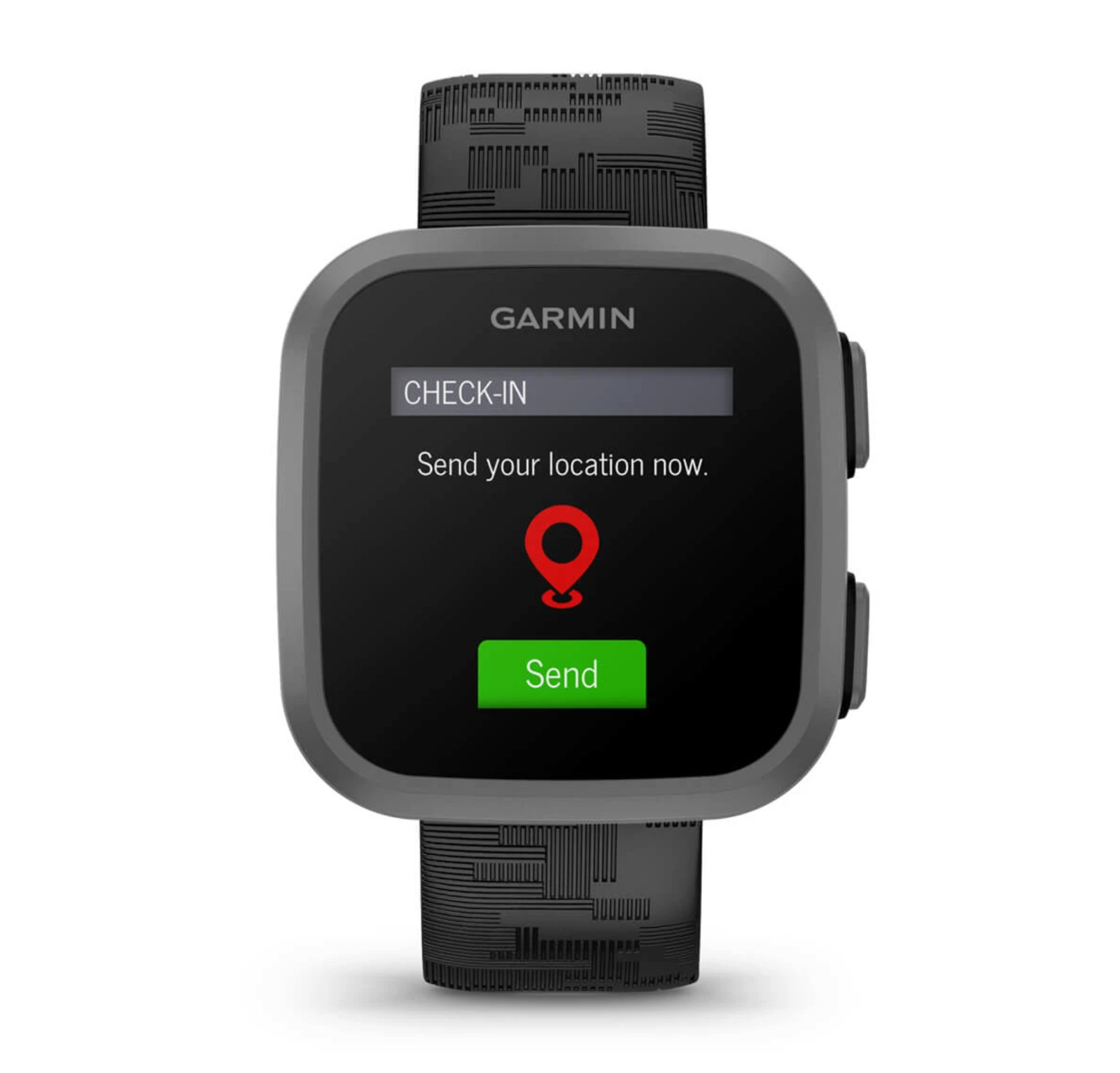 Garmin Bounce Kids Tracking Smartwatch in Black Camo 010-02448-00