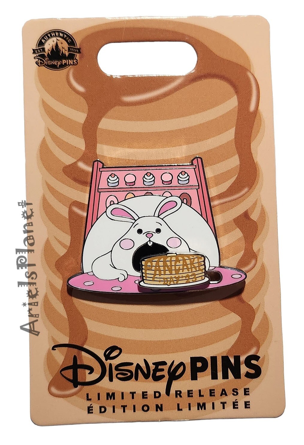 Disney Parks Fun Bun Pancake Day Ralph Breaks the Internet Limited Pin