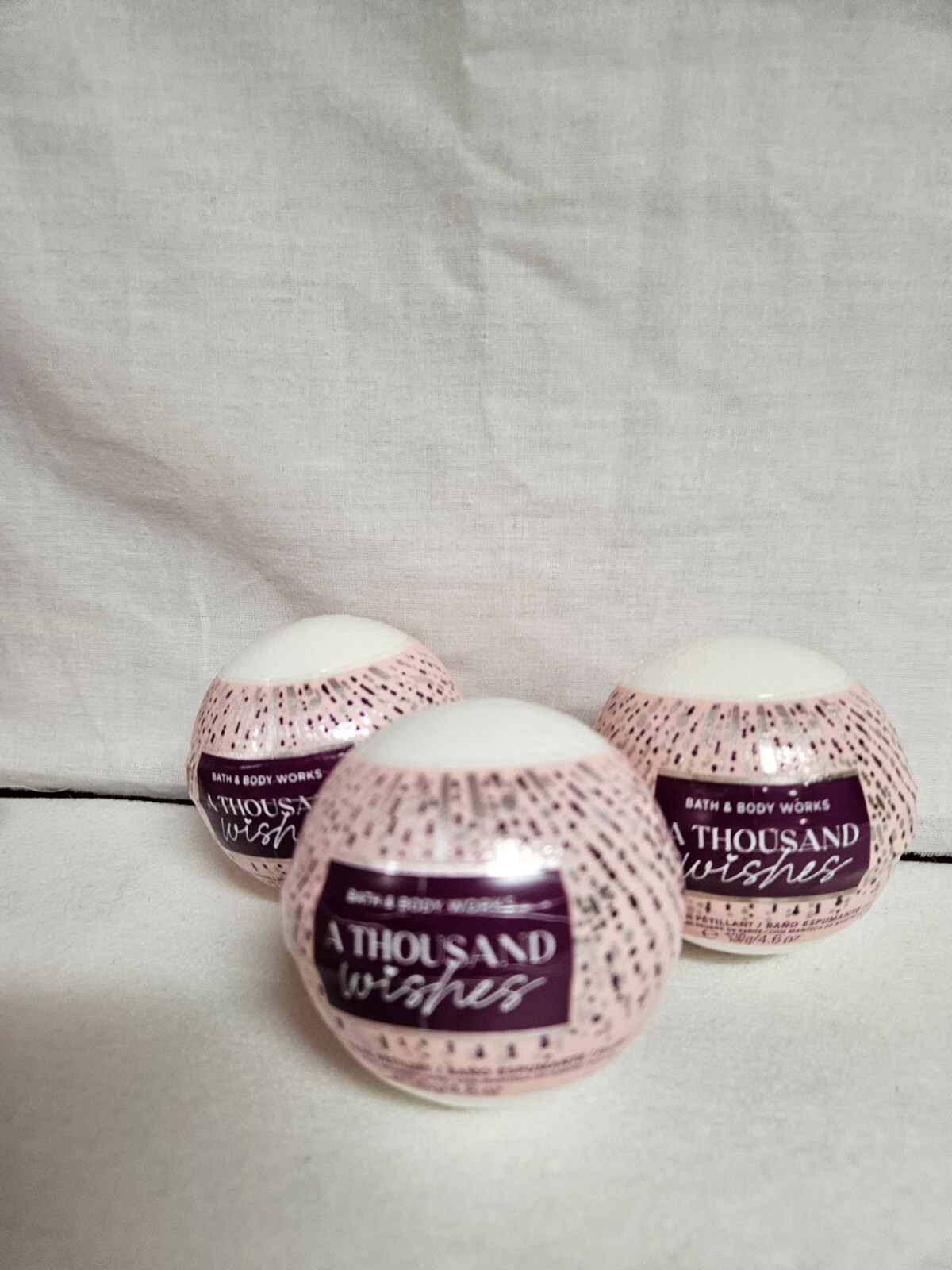 3 Pack Bath & Body Works Bath Fizzy With Shea Butter Bomb 4.6oz. NEW - 3 Items