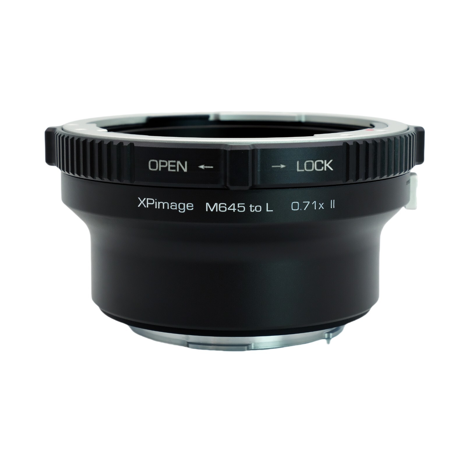 XPimage 0.71x Speedbooster for Mamiya 645 M645 Lens to Leica L Lumix S5II Camera