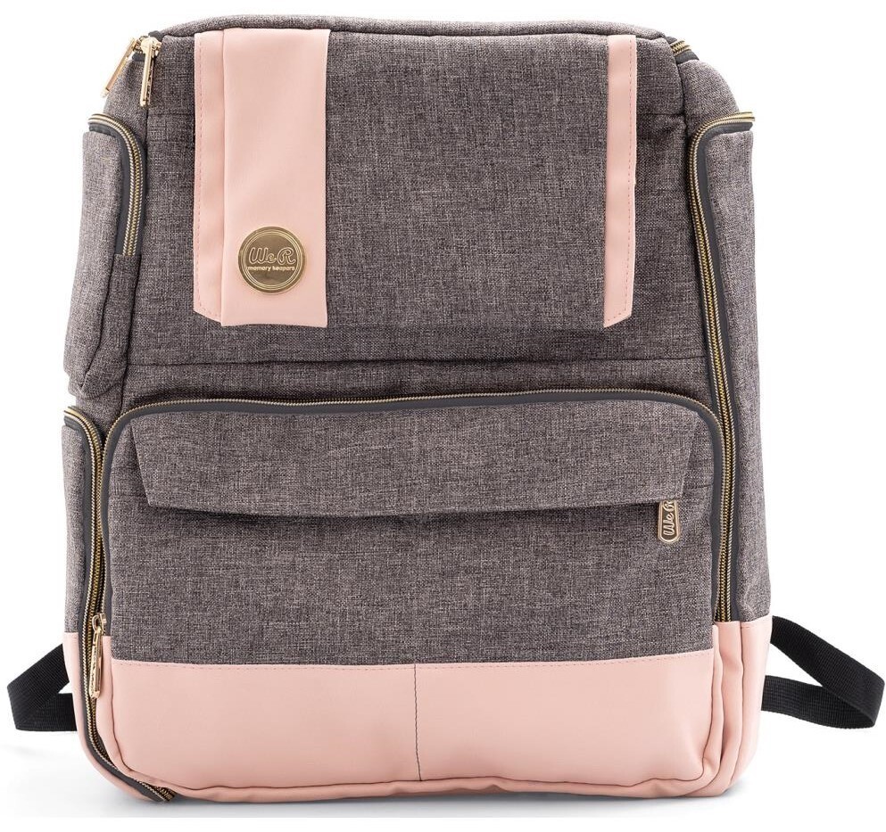 Crafter's Backpack, pink - We R Memory Keepers #661174