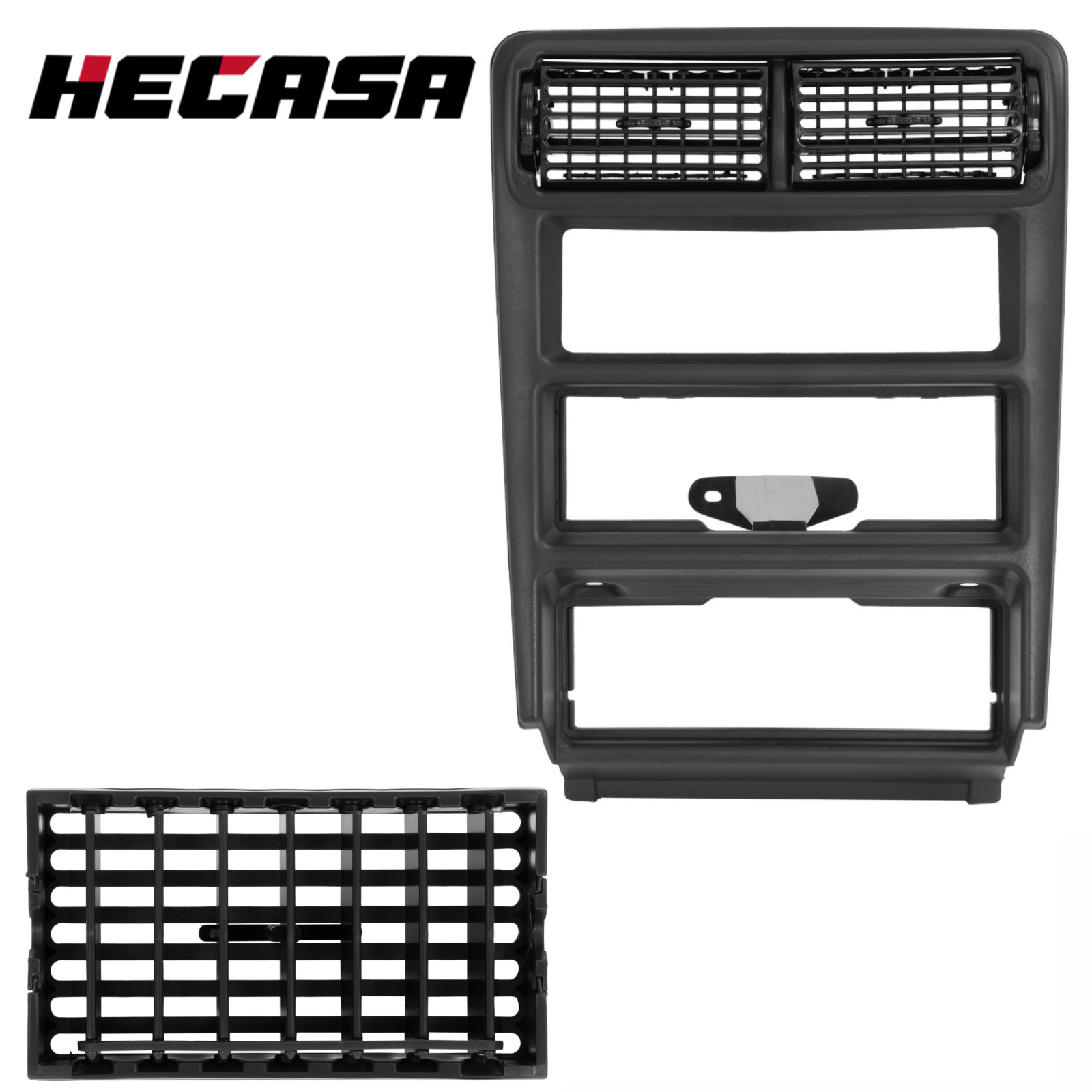 For Ford Mustang 1994-2004 Center A/C Radio Dash Vent Dashboard Radio Trim Panel