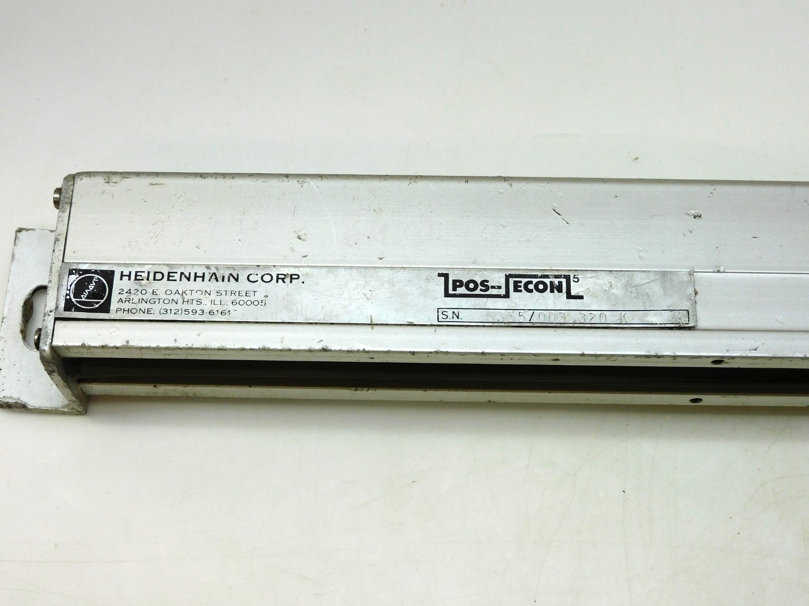 HEIDENHAIN LS500 LINEAR SLIDE SCALE ENCODER