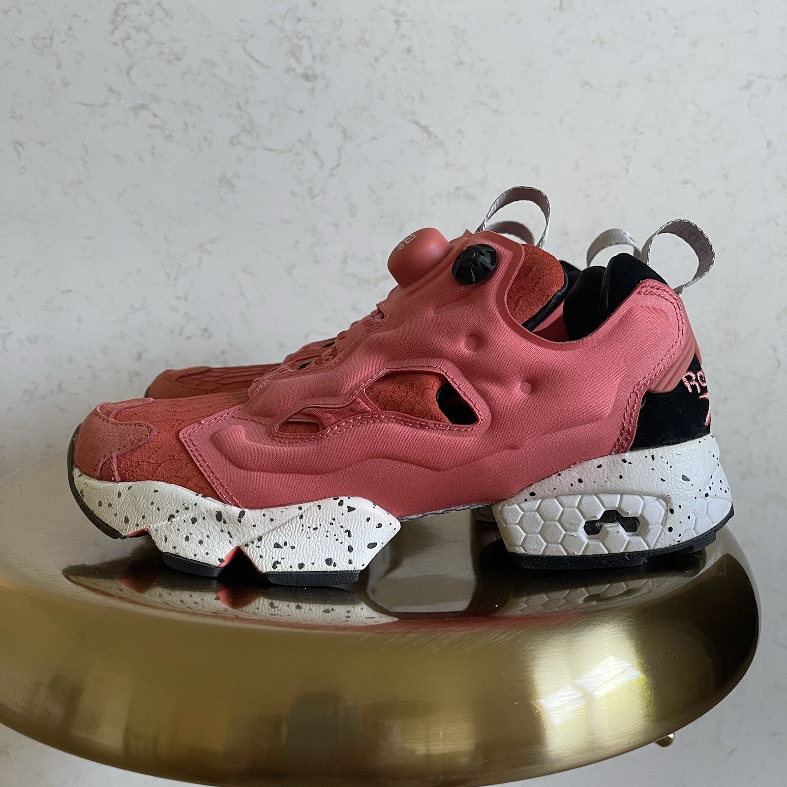 Reebok Instapump Fury OG x END Pink Salmon men’s Size 5