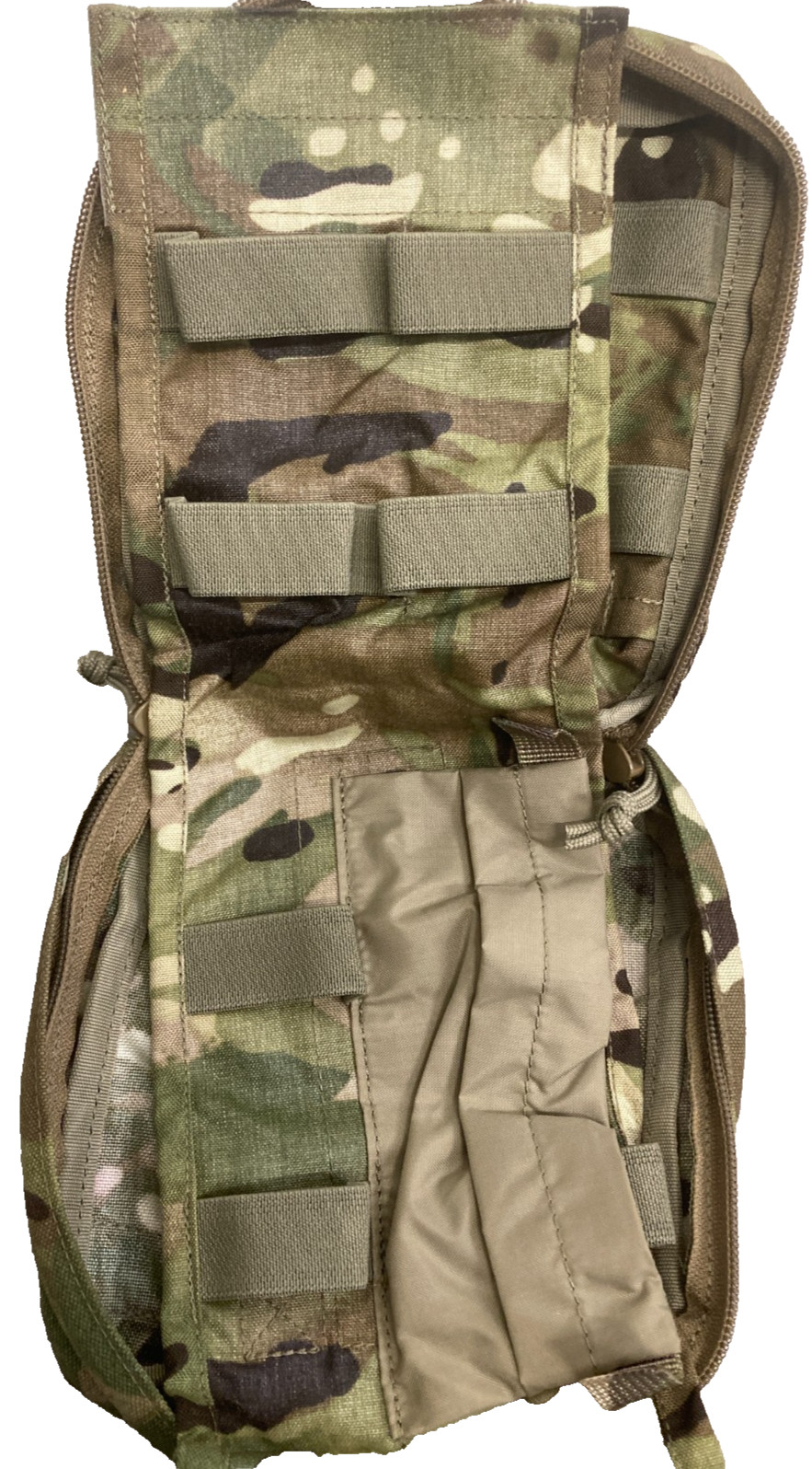 British Army Issue Virtus Medical Pouch MTP MOLLE Webbing Medic First Aid ifak
