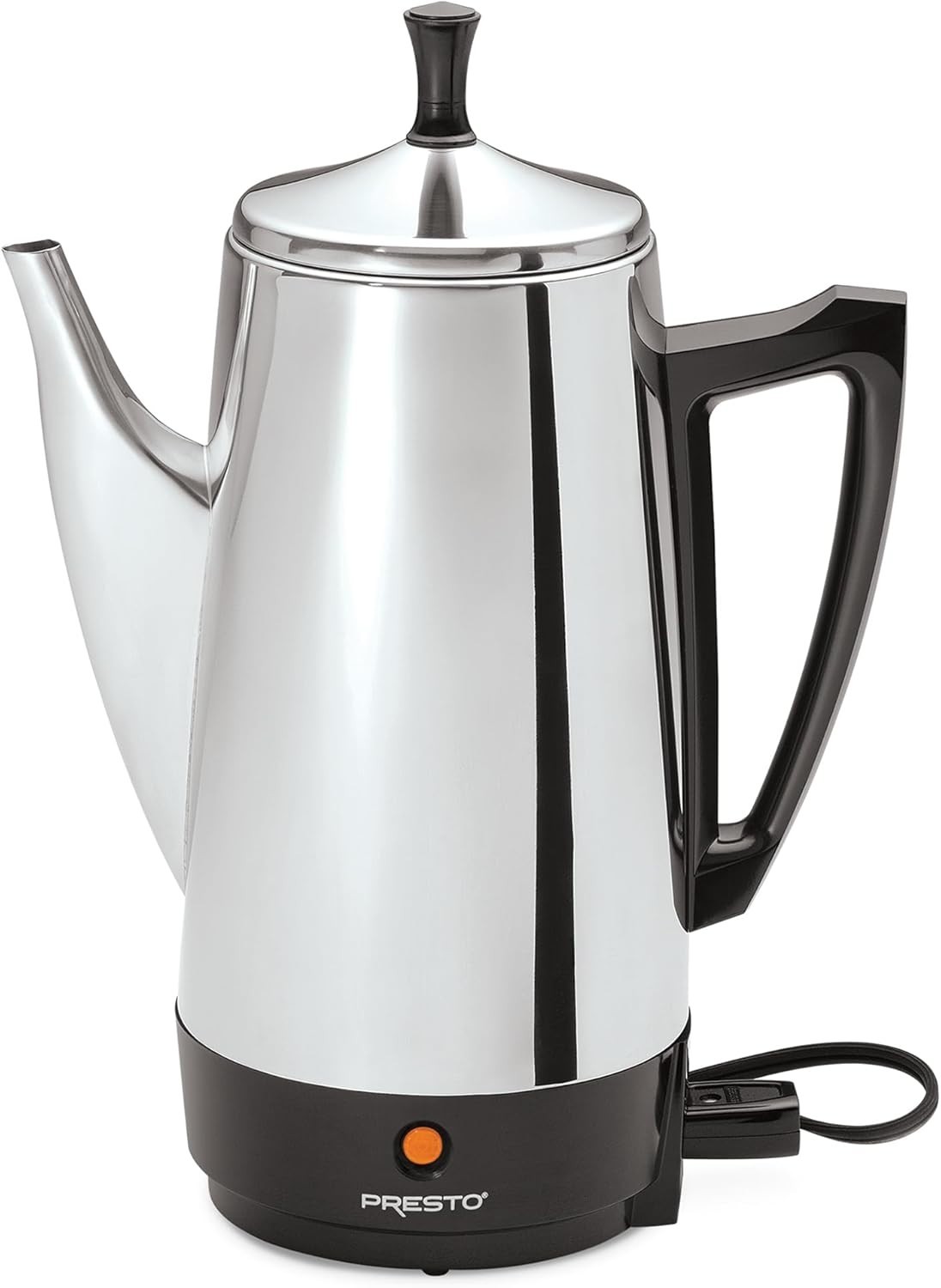 02811 Stainless Steel Electric Coffee Percolator -