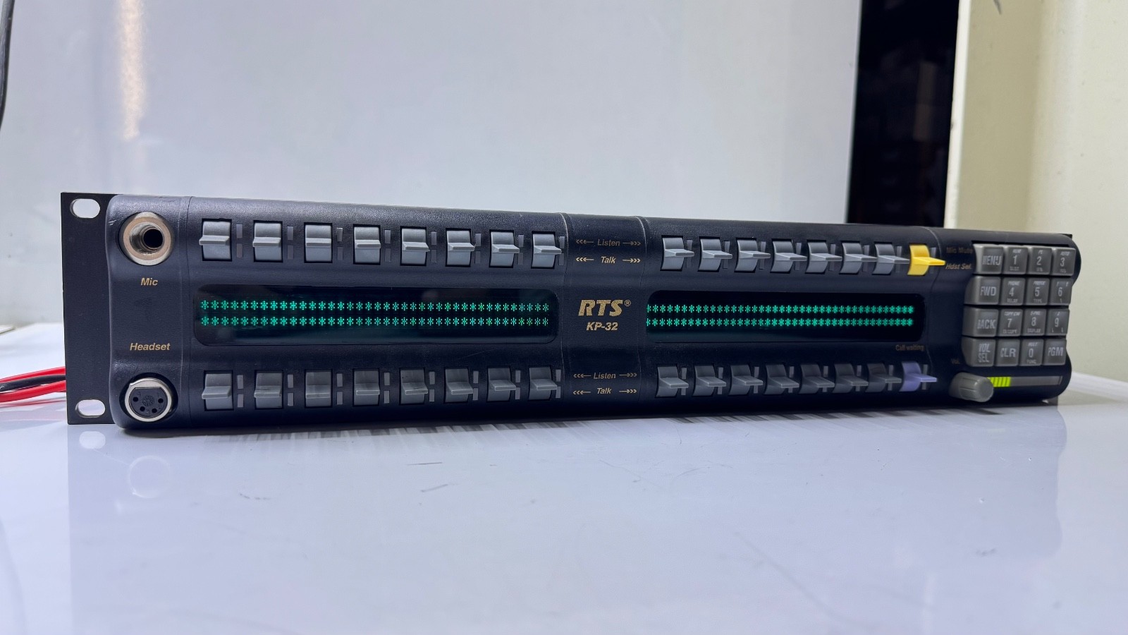 RTS Telex KP-32 90007656005 Position Intercom Keypanel