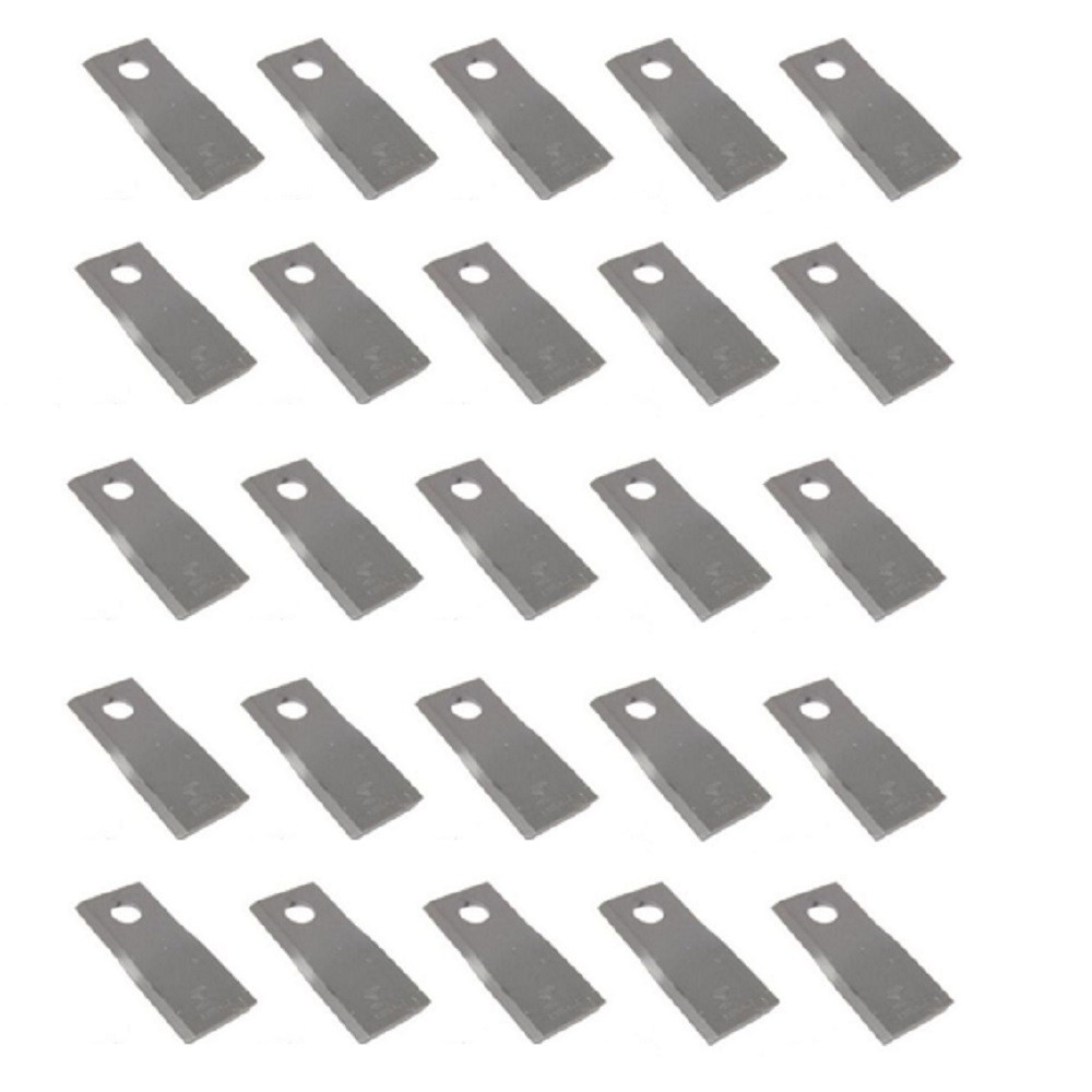 25 of HD Rotary Disc Mower Blades RH Curved (Check Description) 412-011-4740