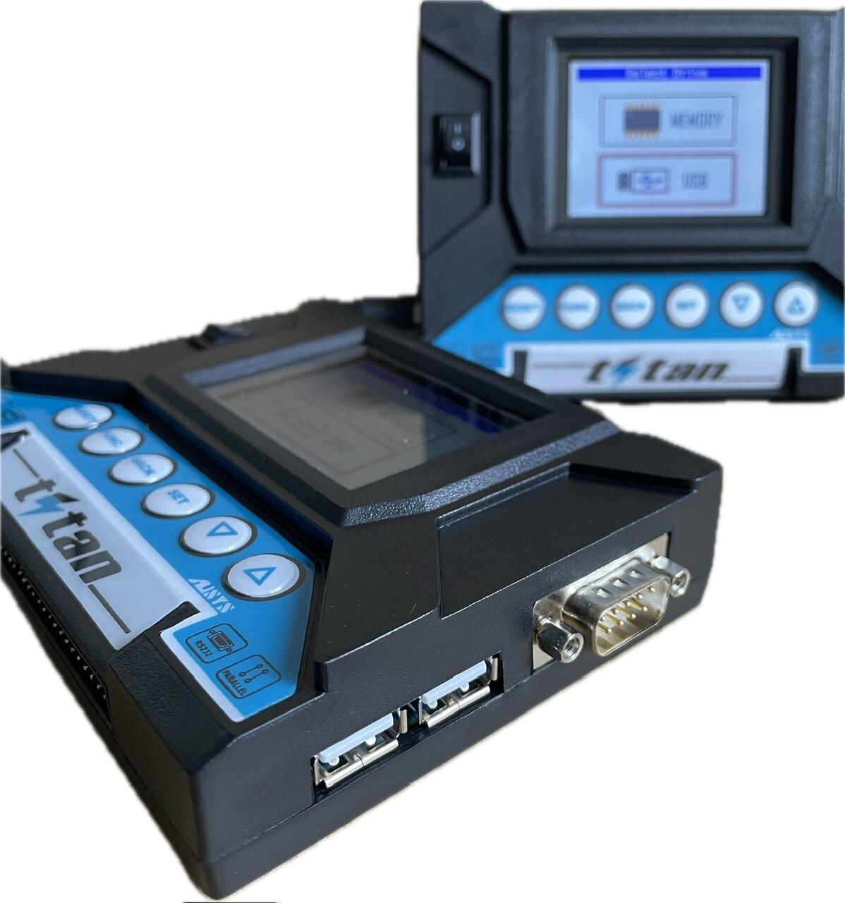 2PCS DNC TITAN. DNC DEVICE FRO CNC MACHINES