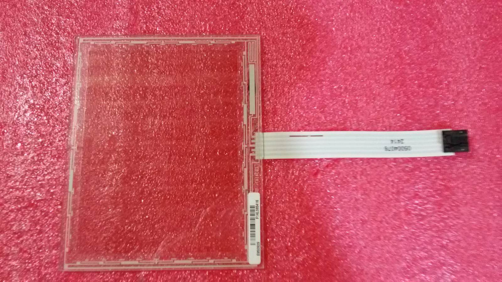 For ELO E950929 E034147 TF498 Touch Screen Panel Glass +Tracking ID