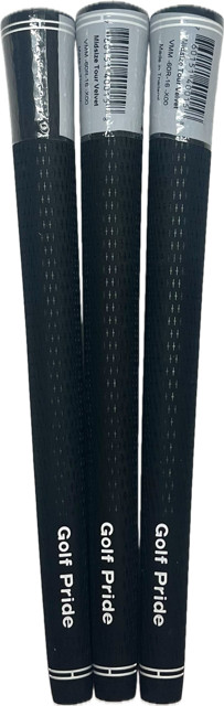 Golf Pride Tour Velvet Midsize Grip (Set of 3)