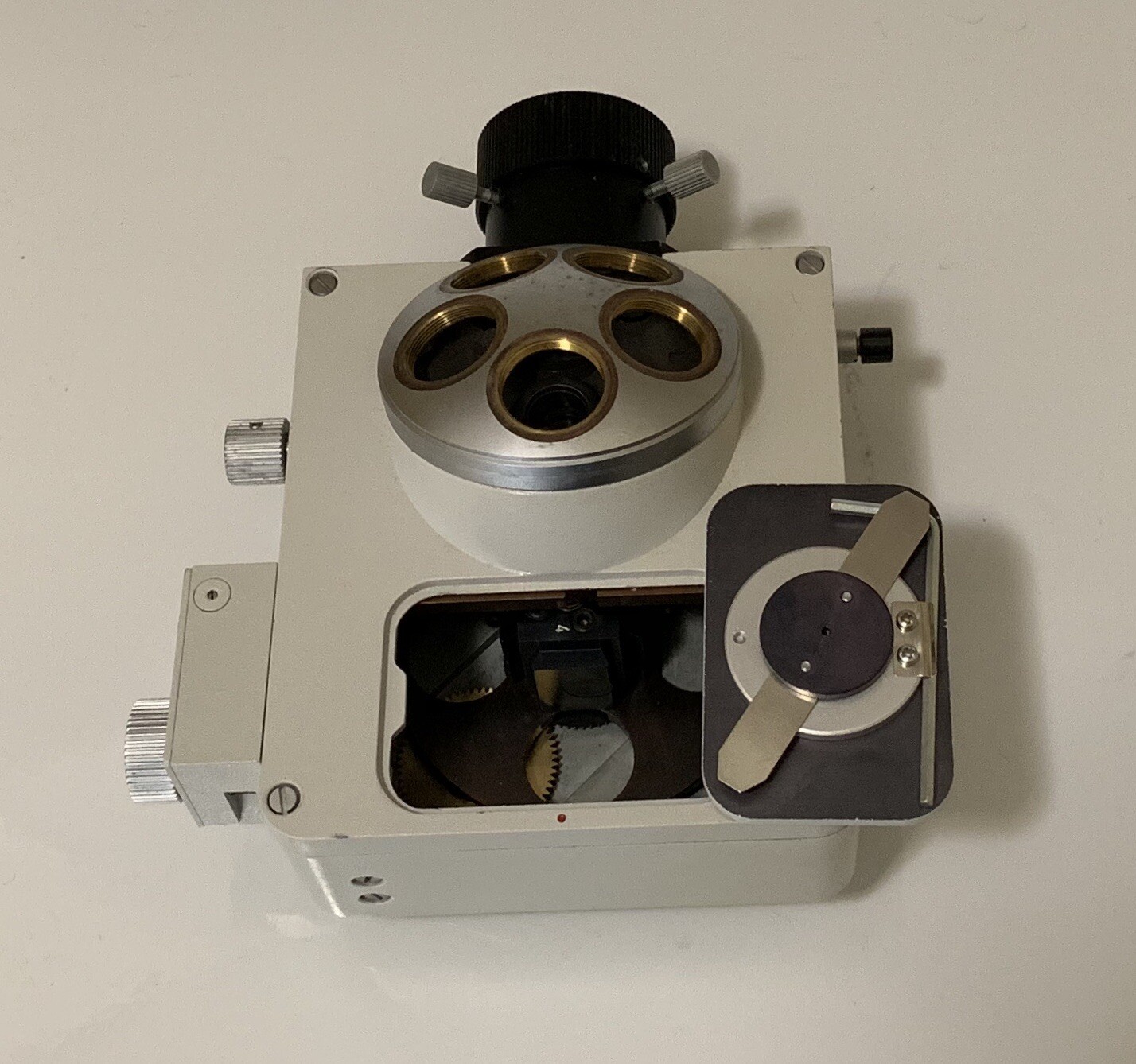 1.25X Leitz Ploemopak Fluorescence Illuminator For Ortholux II Microscope