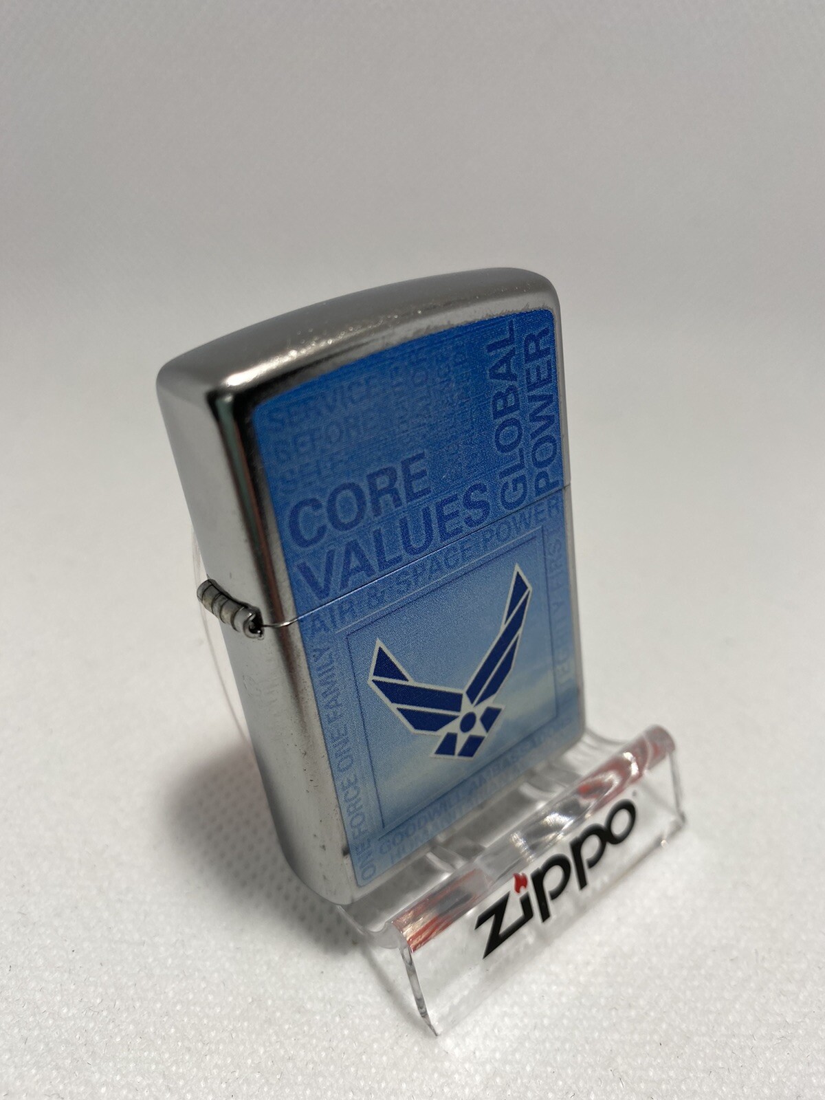 Zippo Painted Air Force Lighter