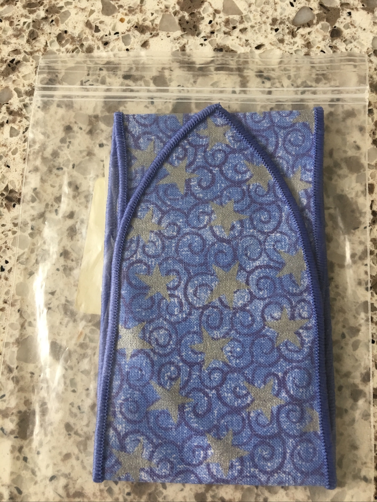 Longaberger Handle Tie -  Mid Century Star Fabric NEW!!!