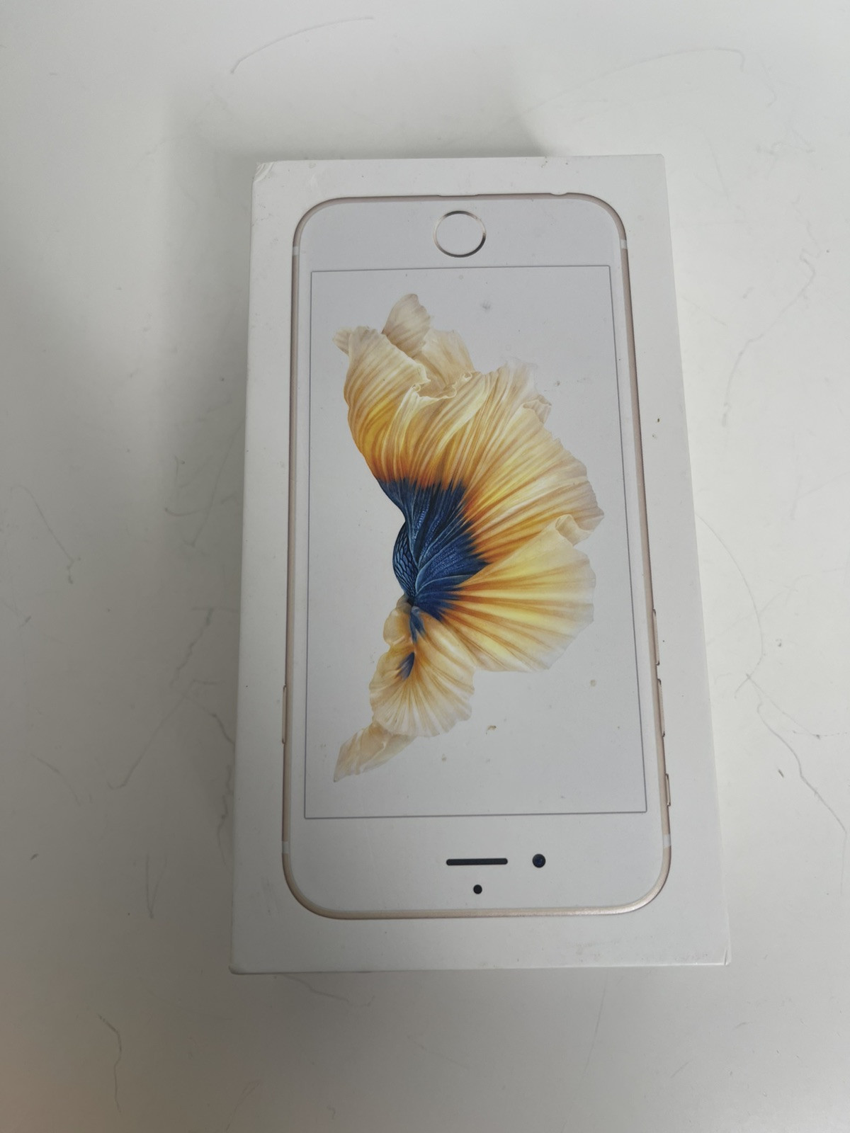 Genuine Apple iPhone 6 S Gold 64GB BOX ONLY stickers