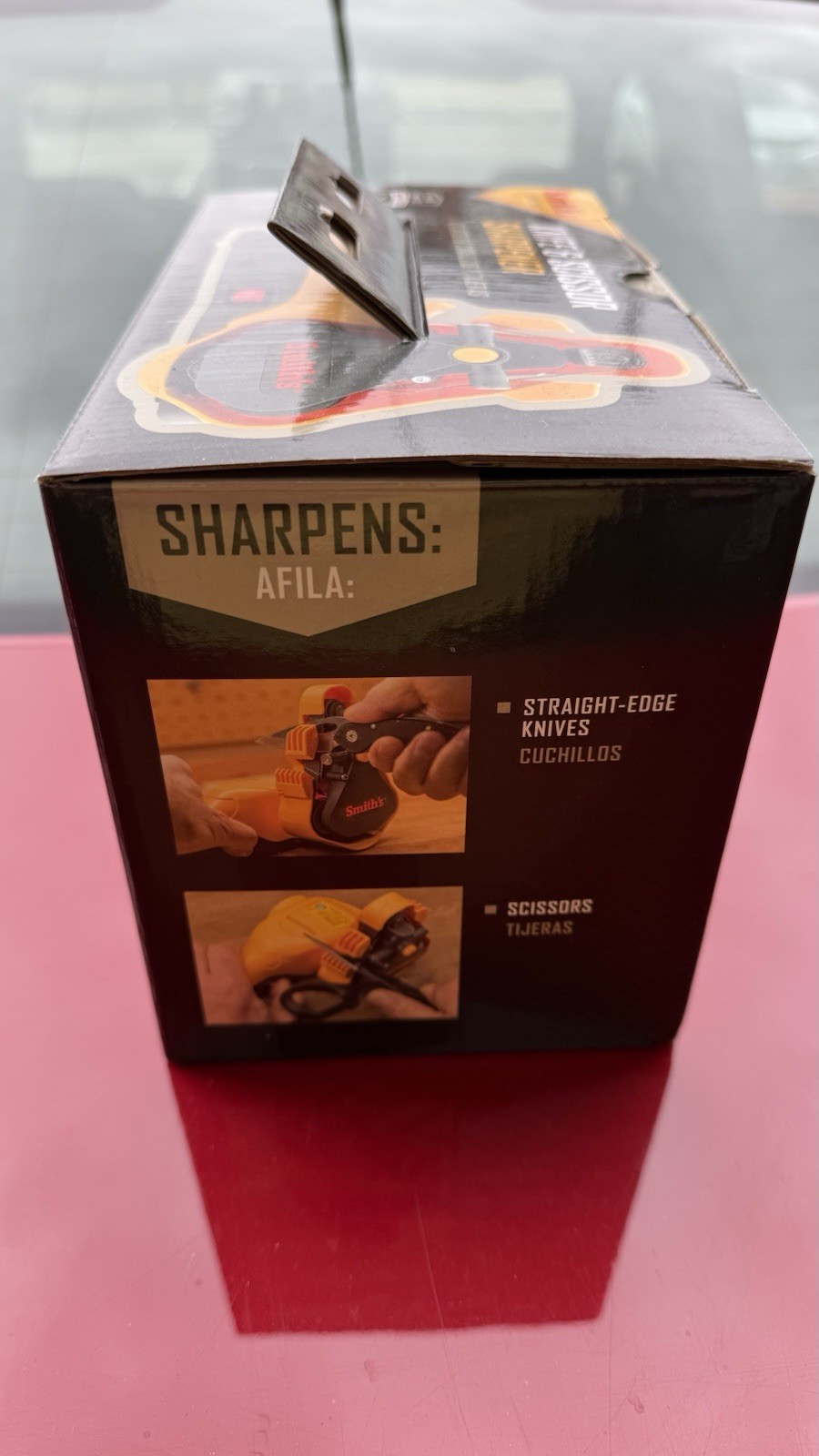 Smith’s Electric Knife & Scissor Sharpener in Box