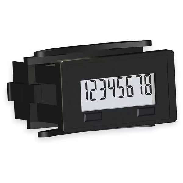 Trumeter Electronic Counter,8 Digits,LCD 6300-1500-0000 Trumeter 6300-1500-0000