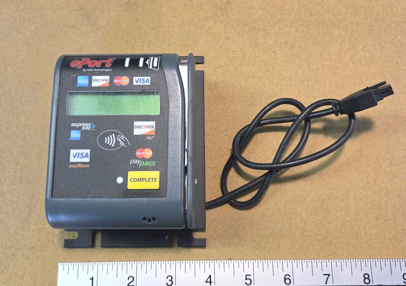 USA Tech. Saturn 6500 vending machine credit card reader - Tested good