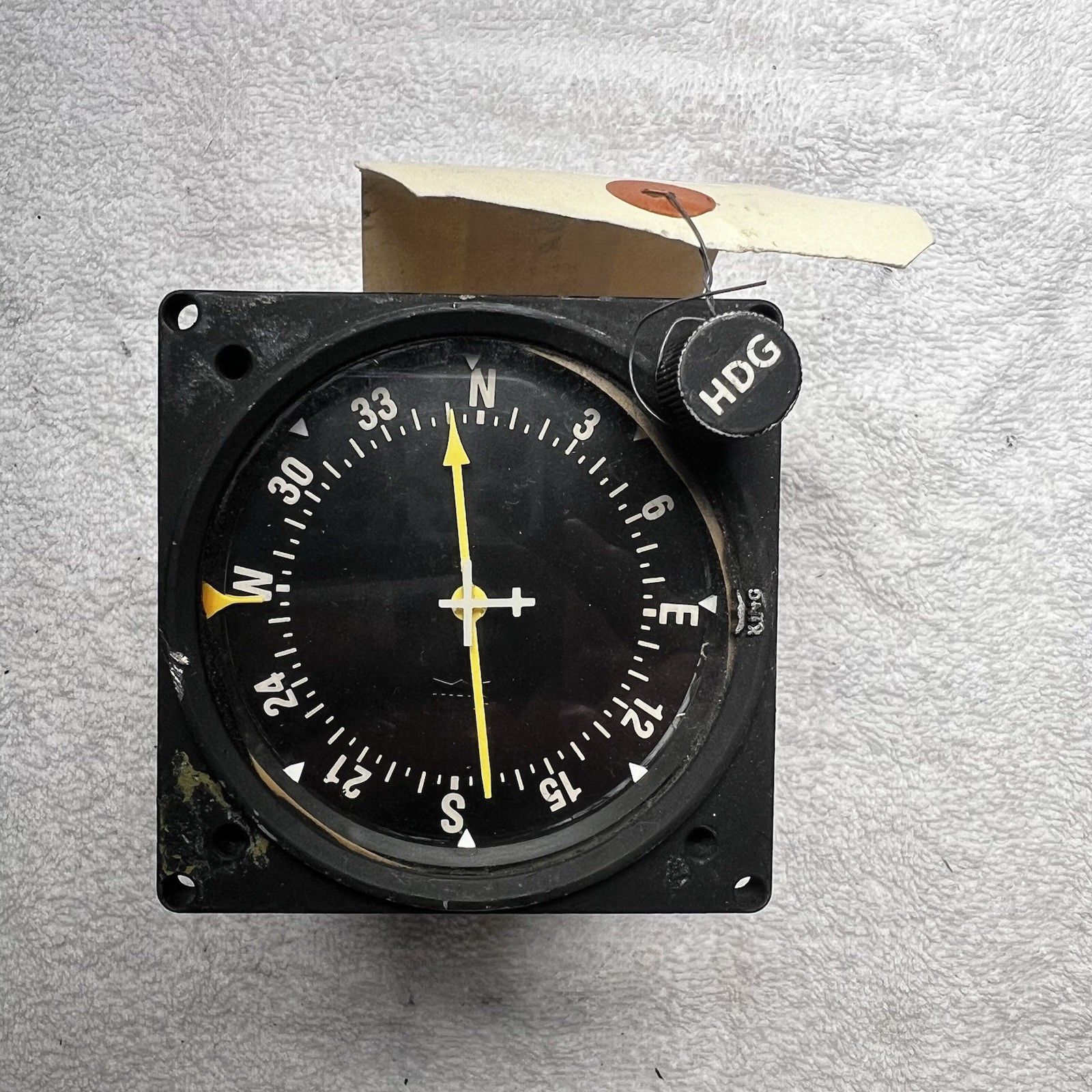 Bendix King KI 225-00 ADF Indicator P/N: 066-3017-00