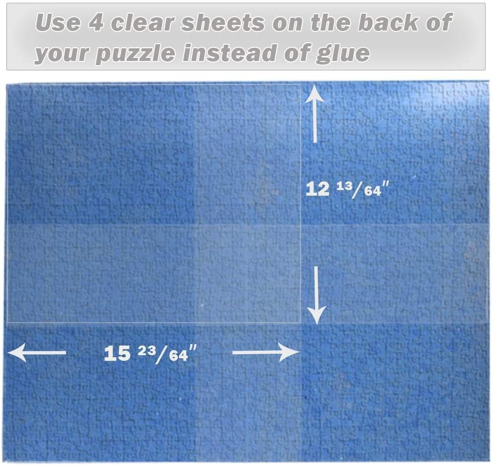 Puzzle Glue Sheets Saver