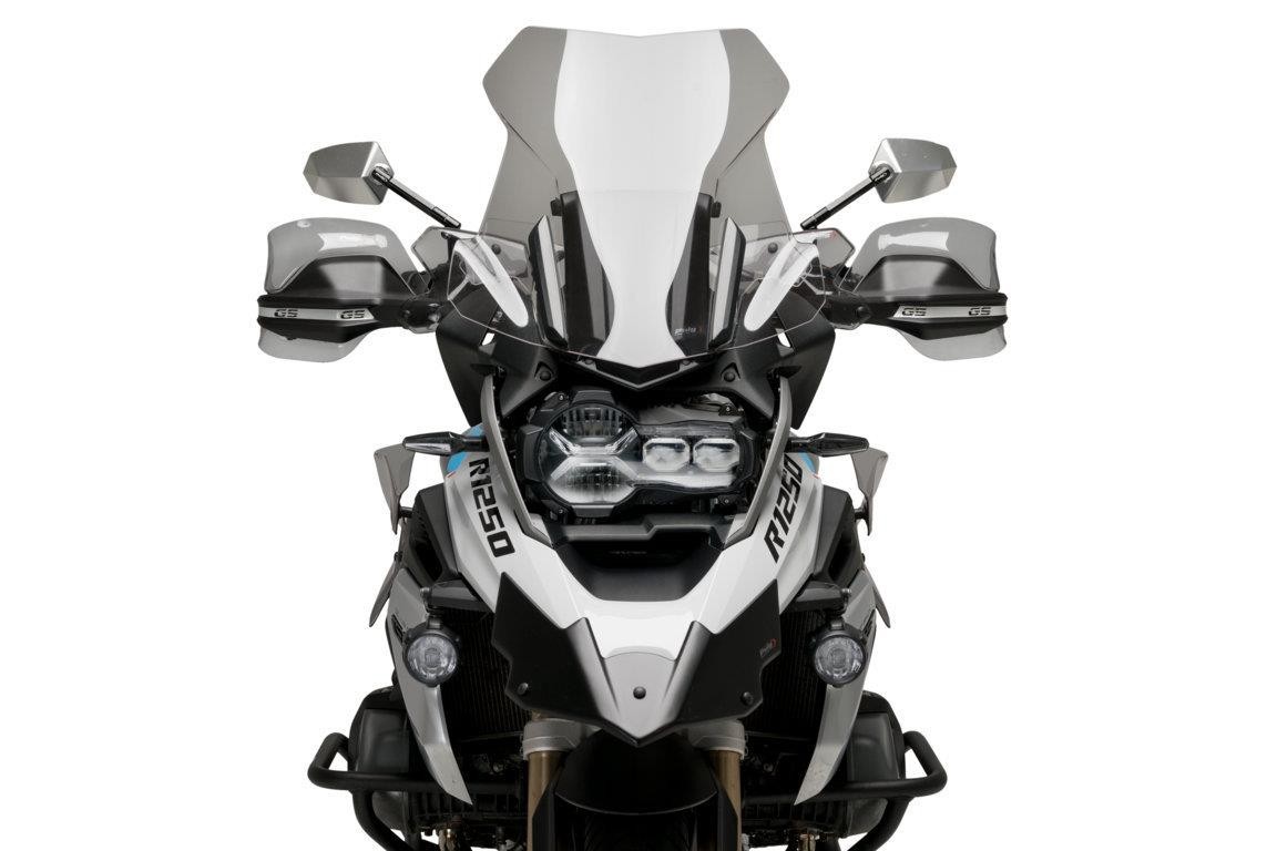 Puig Touring Screen Windshield Deflector Dark Smoke BMW R1250 GS & ADV 18 - 24
