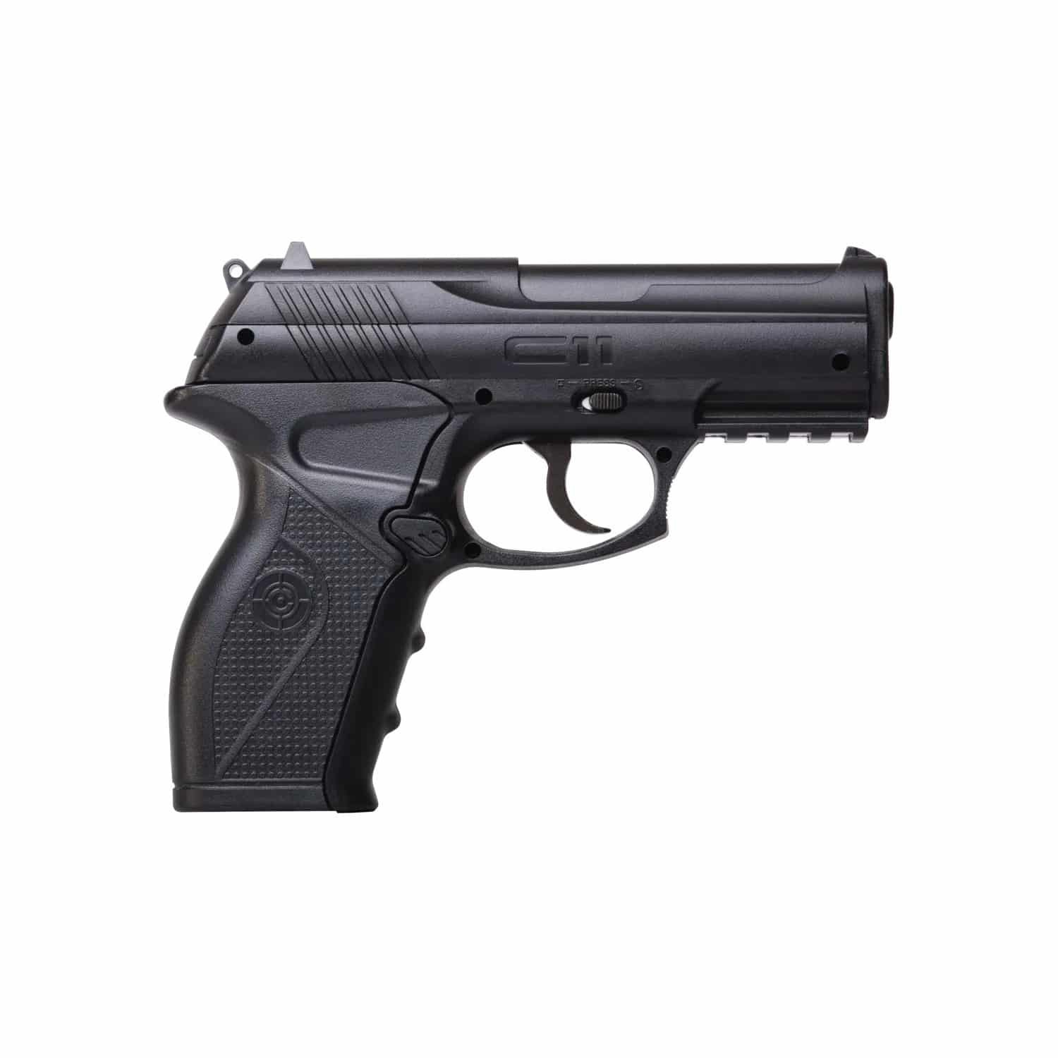 Crosman C11 Semi-Auto CO2 BB Air Pistol | Compact Design