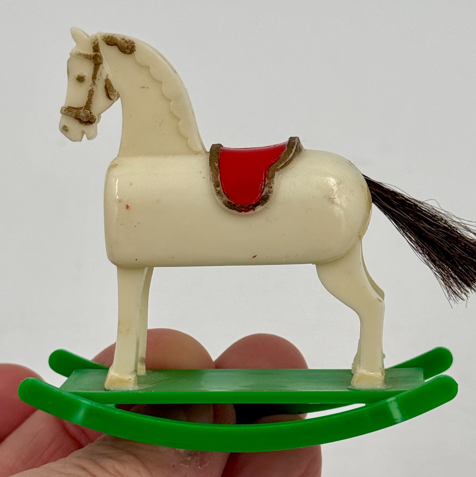 ZEKA ROCKING HORSE Pencil Sharpener SHARPENER Pencil Sharpener 1970s GERMANY