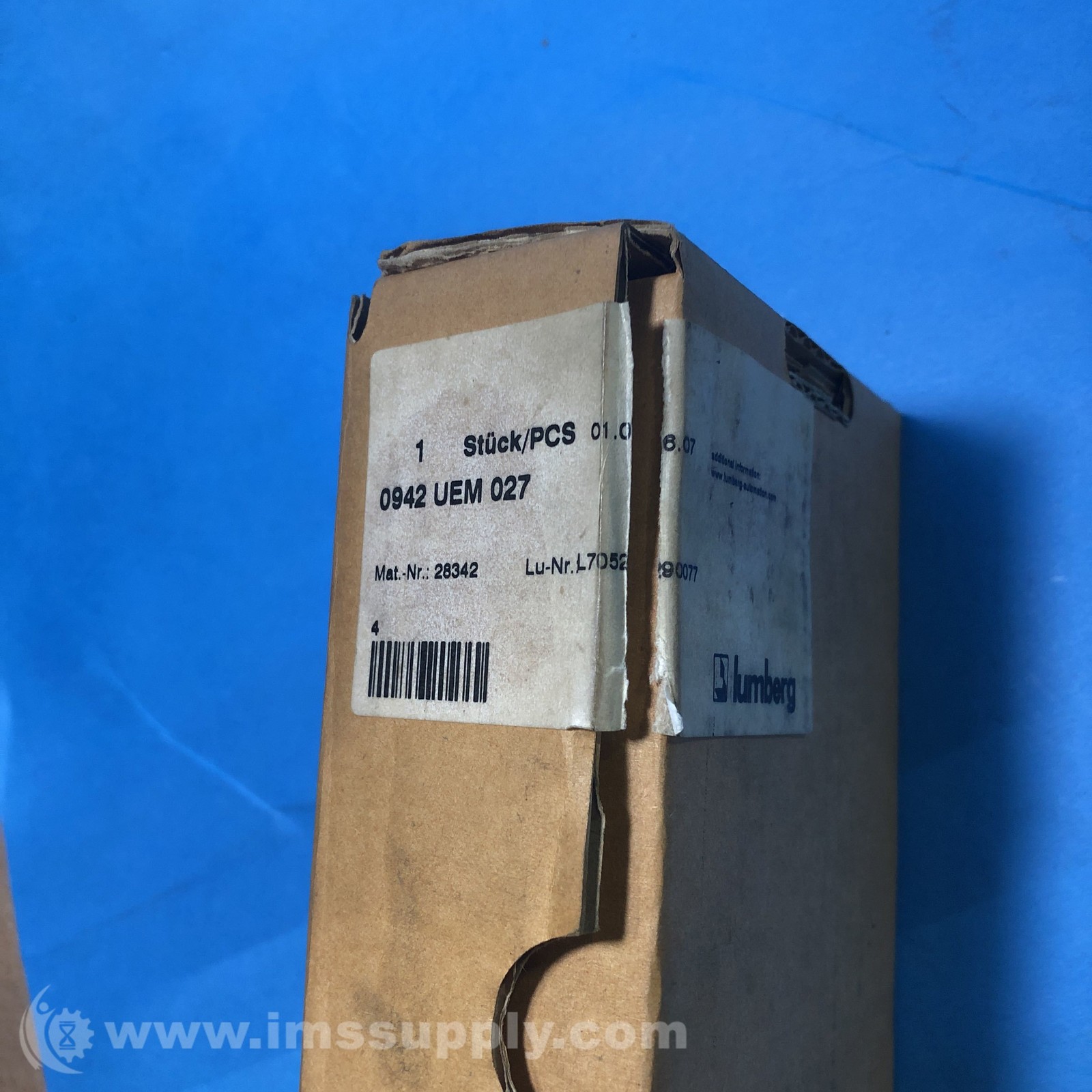 Lumberg 0942 UEM 027 I/O Module FNOB