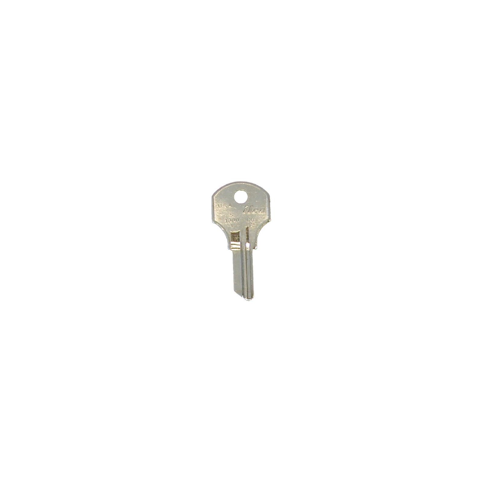 Ilco CO26-1000V Corbin Cabinet Key Blank - Quantity 10