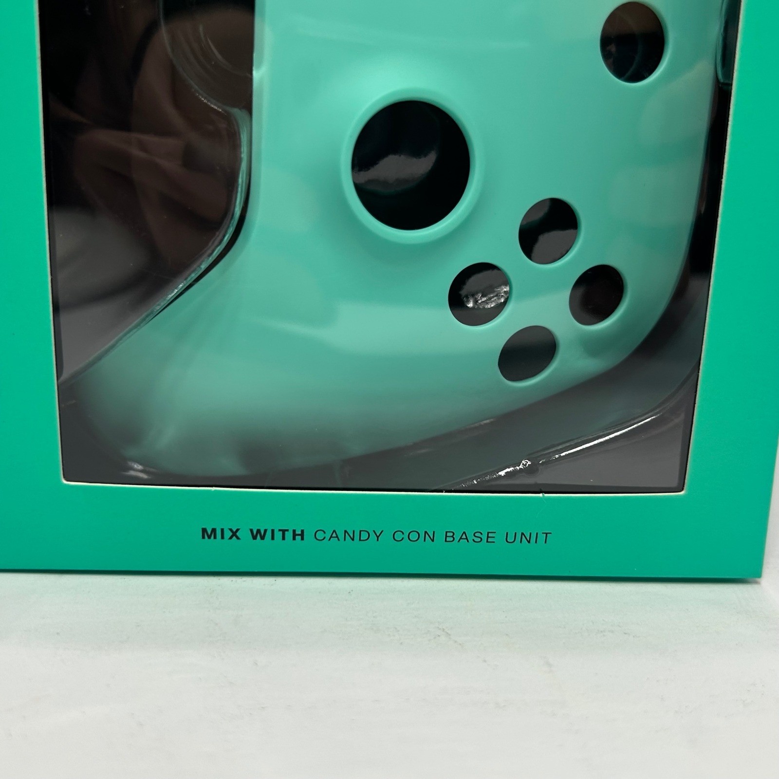 Candy Con Face Plate Tiara Teal Magnetic Customizable Controller 24VG-GSPL-CC