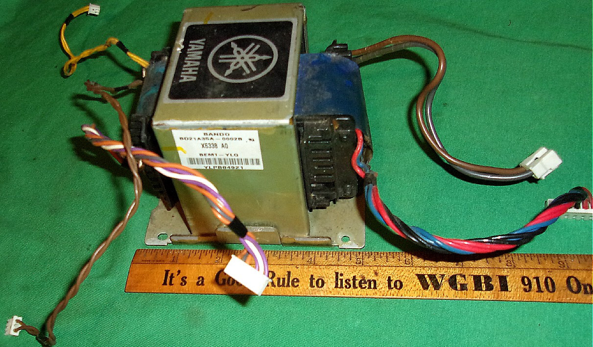 Big Giant Yamaha HTR-5840 Power Transformer for Stereo Receiver or Amp