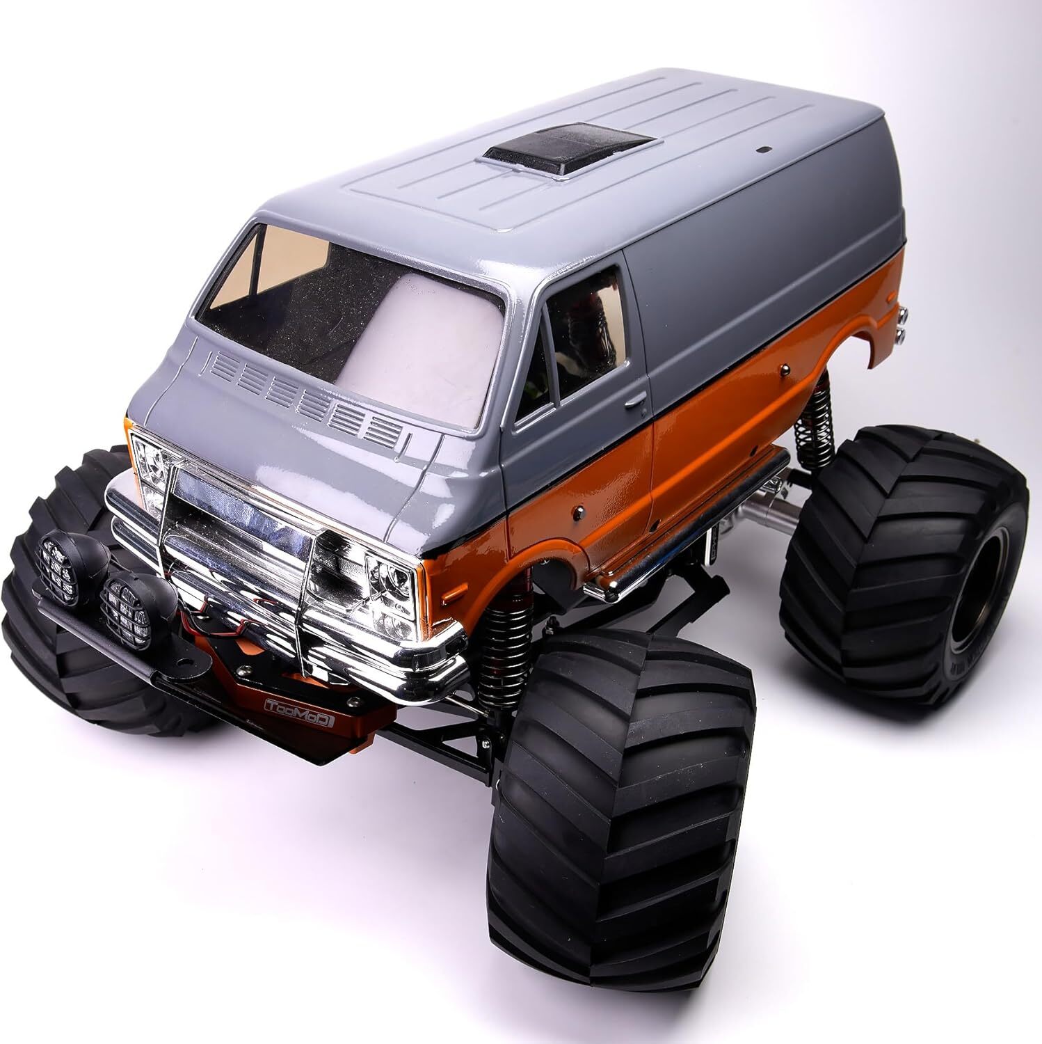 Aluminum Chassis for Tamiya CW-01 Lunch Box/Midnight Pumpkin - Upgrade