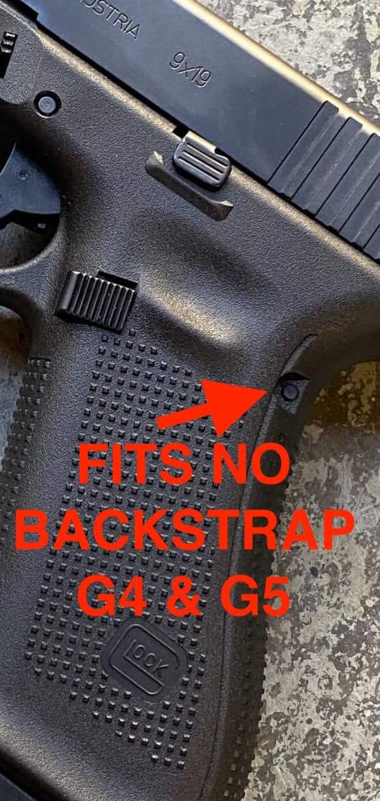 Glock Trigger Housing Steel Pin, Standard Size, use w/ Gen4 & Gen5