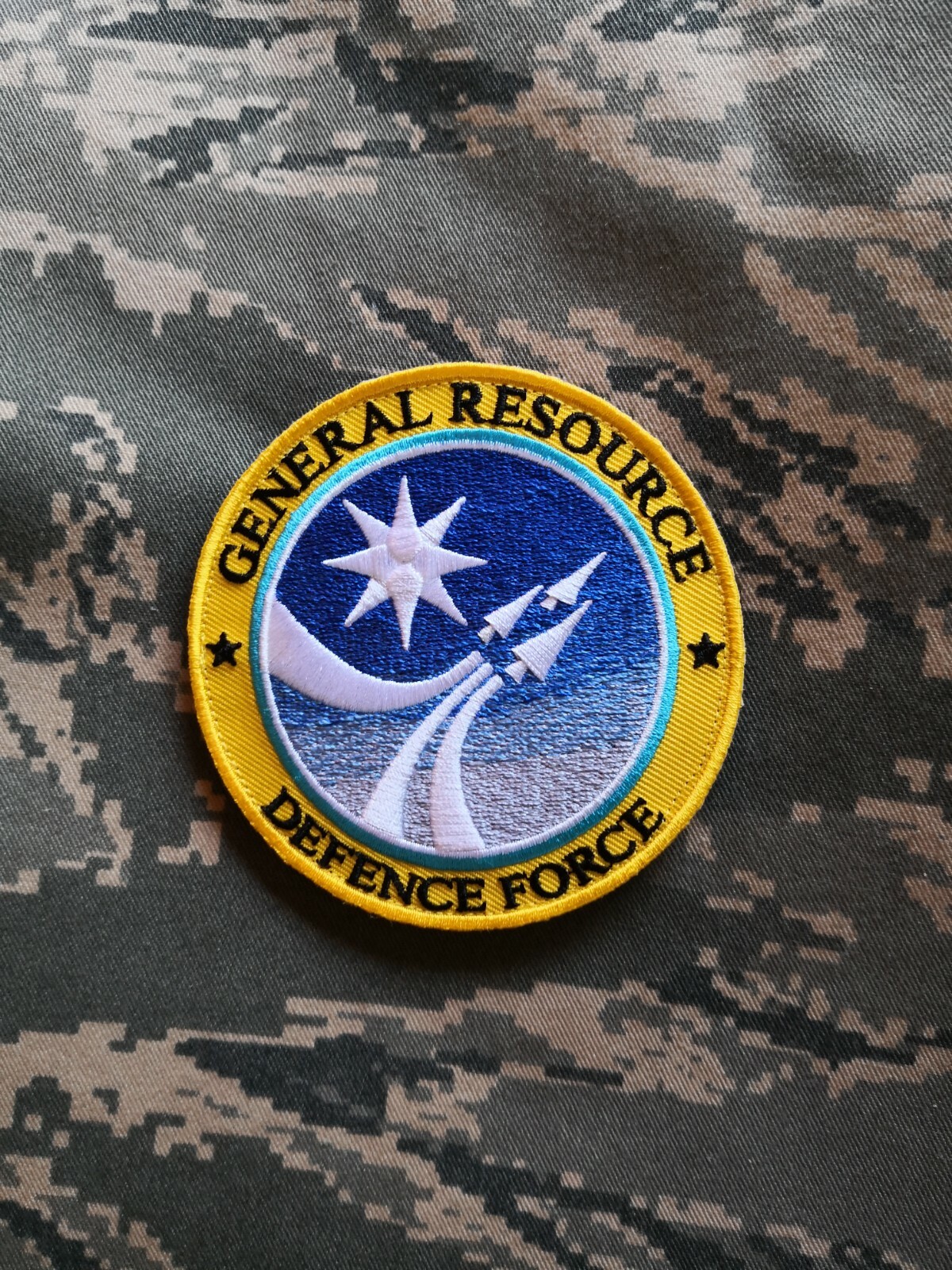 Ace Combat 3 Electrosphere General Resource Defense Force GRDF morale war patch
