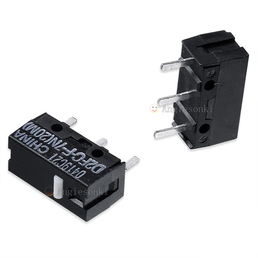 2X OMRON Micro Switch Microswitch D2FC-F-7N(20M) for APPLE RAZER Logitech Mouse