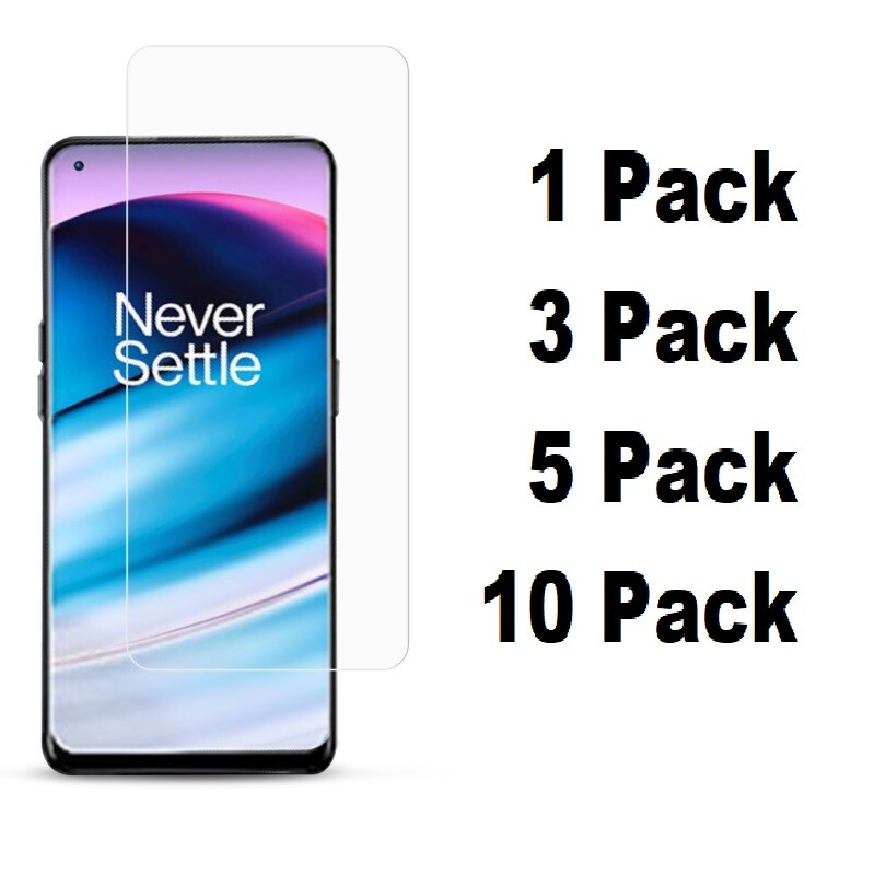 Lot of Tempered Glass Screen Protector Anti Scratch for OnePlus Nord N20 5G