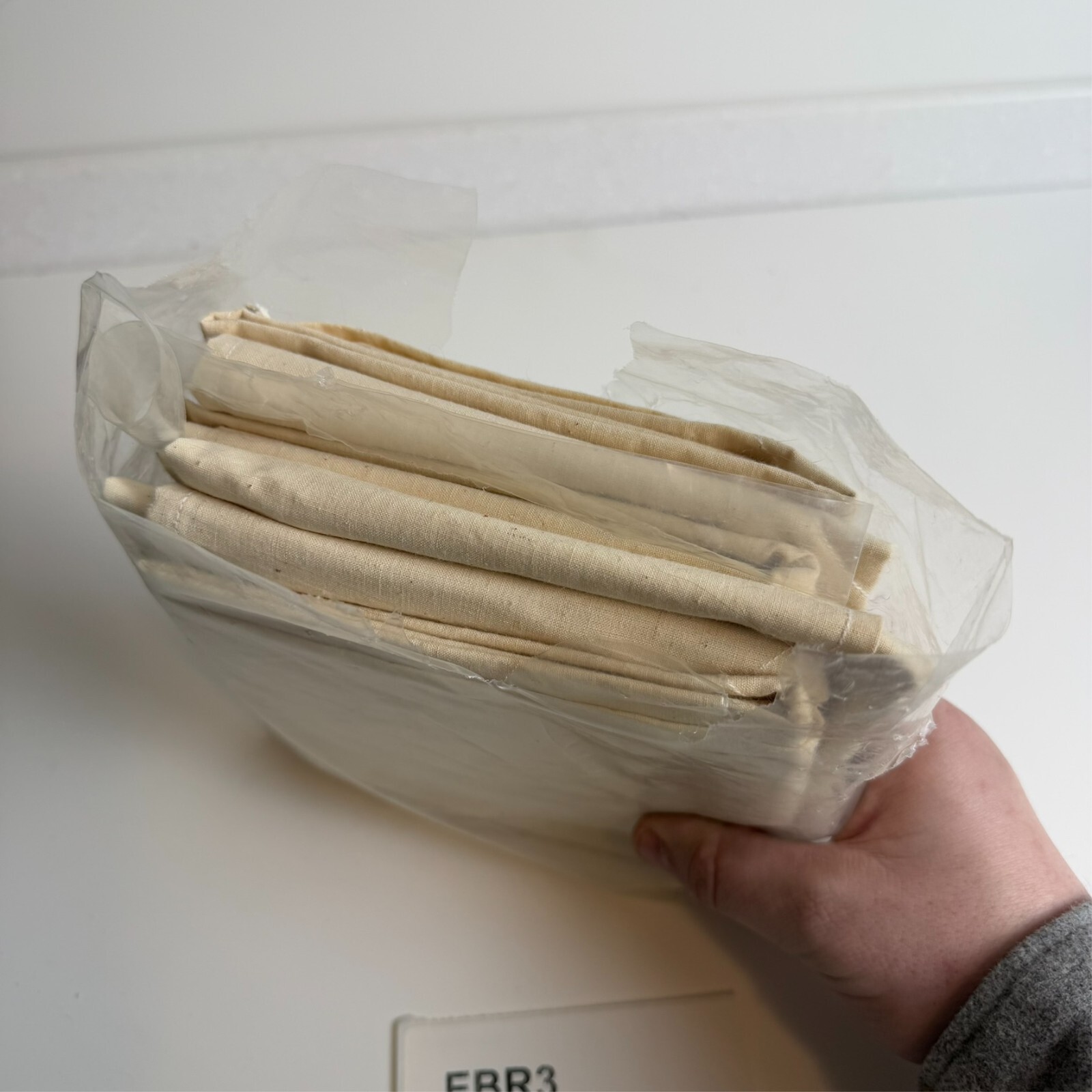 Vietnam War Wrapper Sterilization Unbleached 6 Pack 18” NEW 6530-719-0035 Jewish