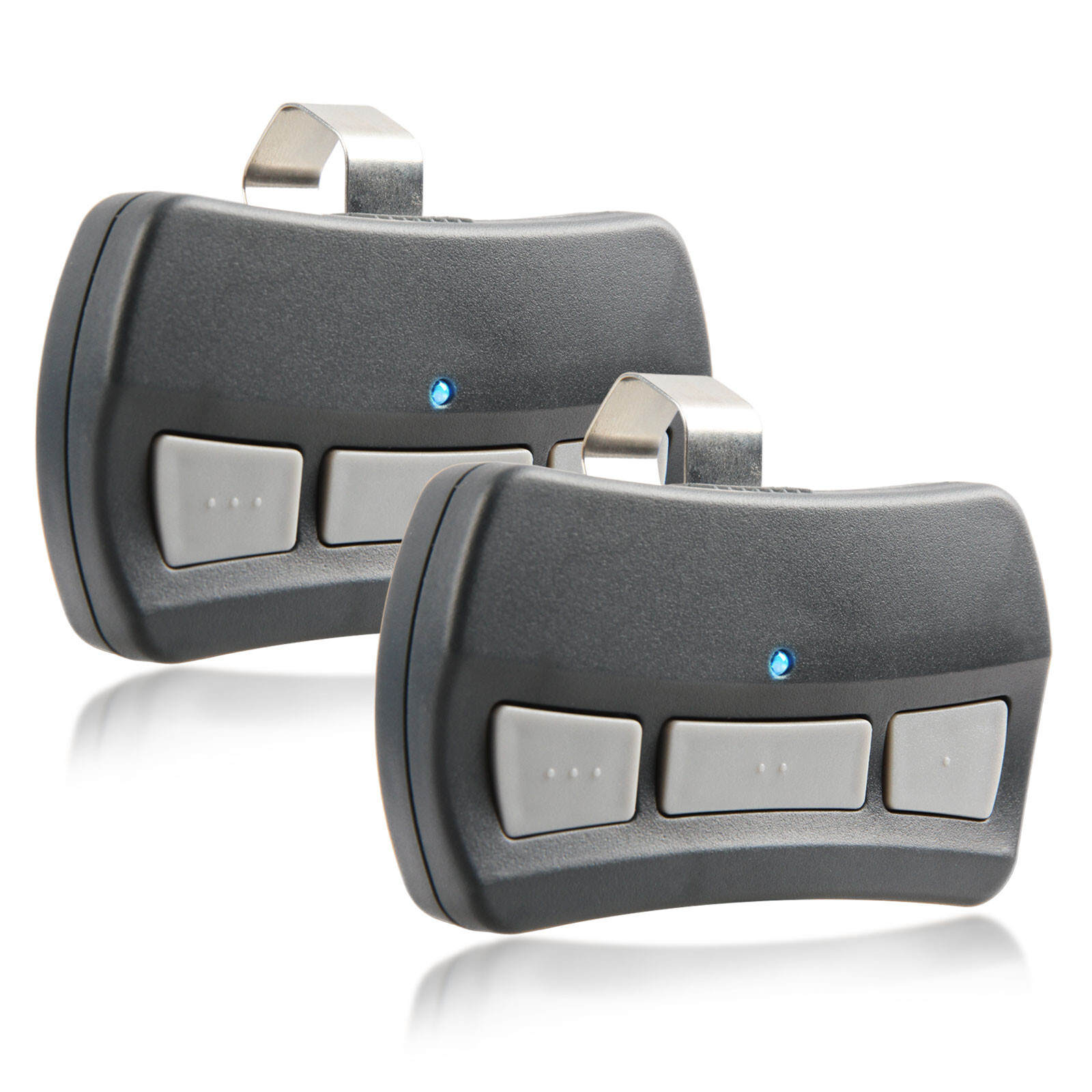 2 For Genie GITR-3BX Three Button Garage Door Opener Remote