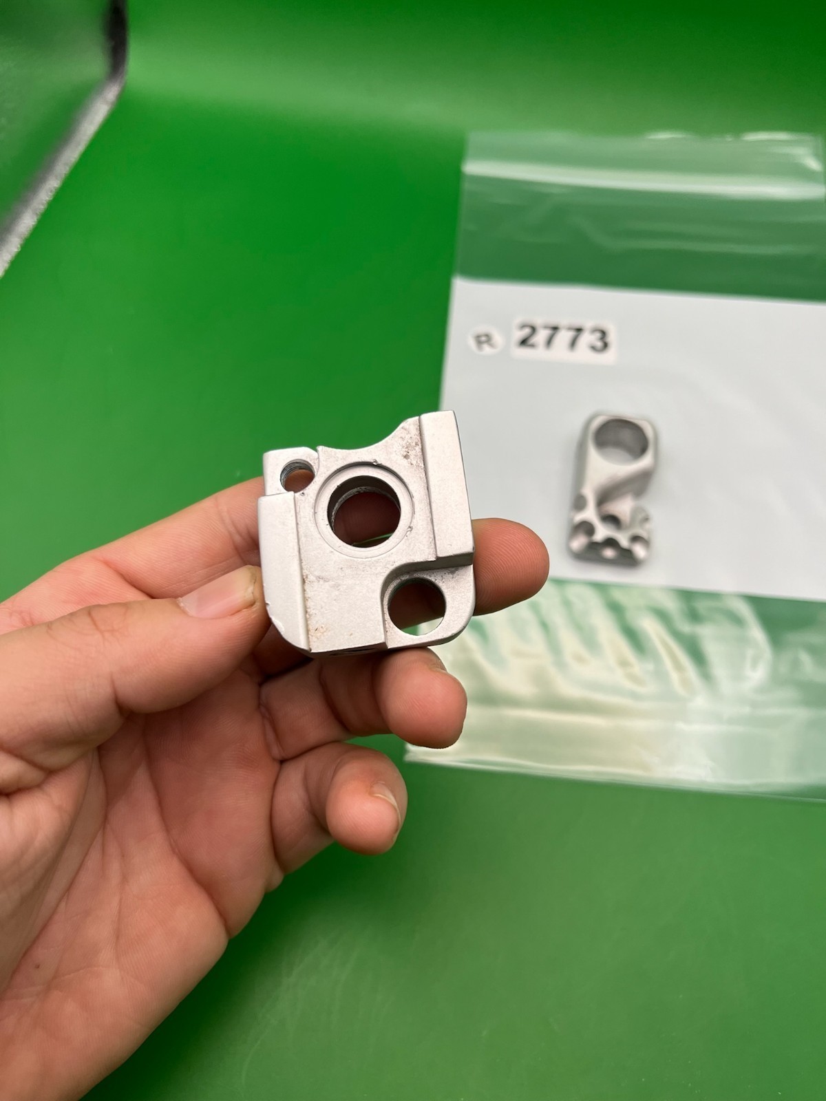 Autococker Front Block and Back Block