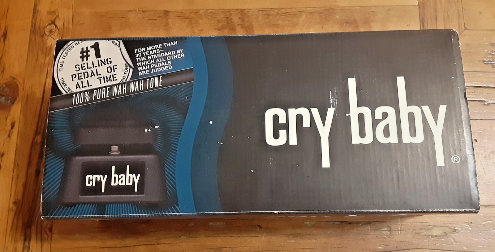 Dunlop GCB-95 Cry Baby Wah Wah Guitar Pedal - Black - NEW