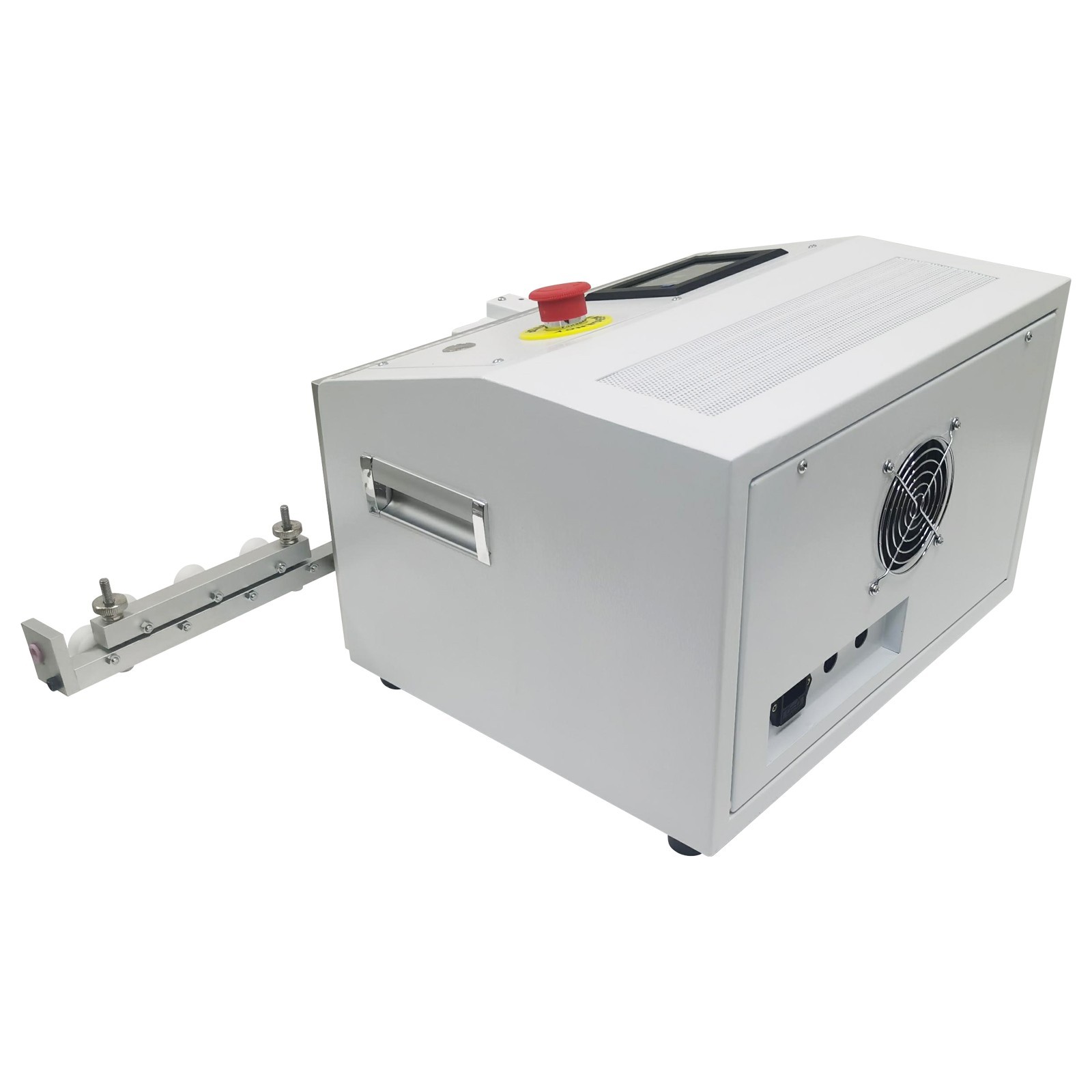 Automatic Wire Peeling Stripping machine Cable Cutter Length Adjust Touchscreen