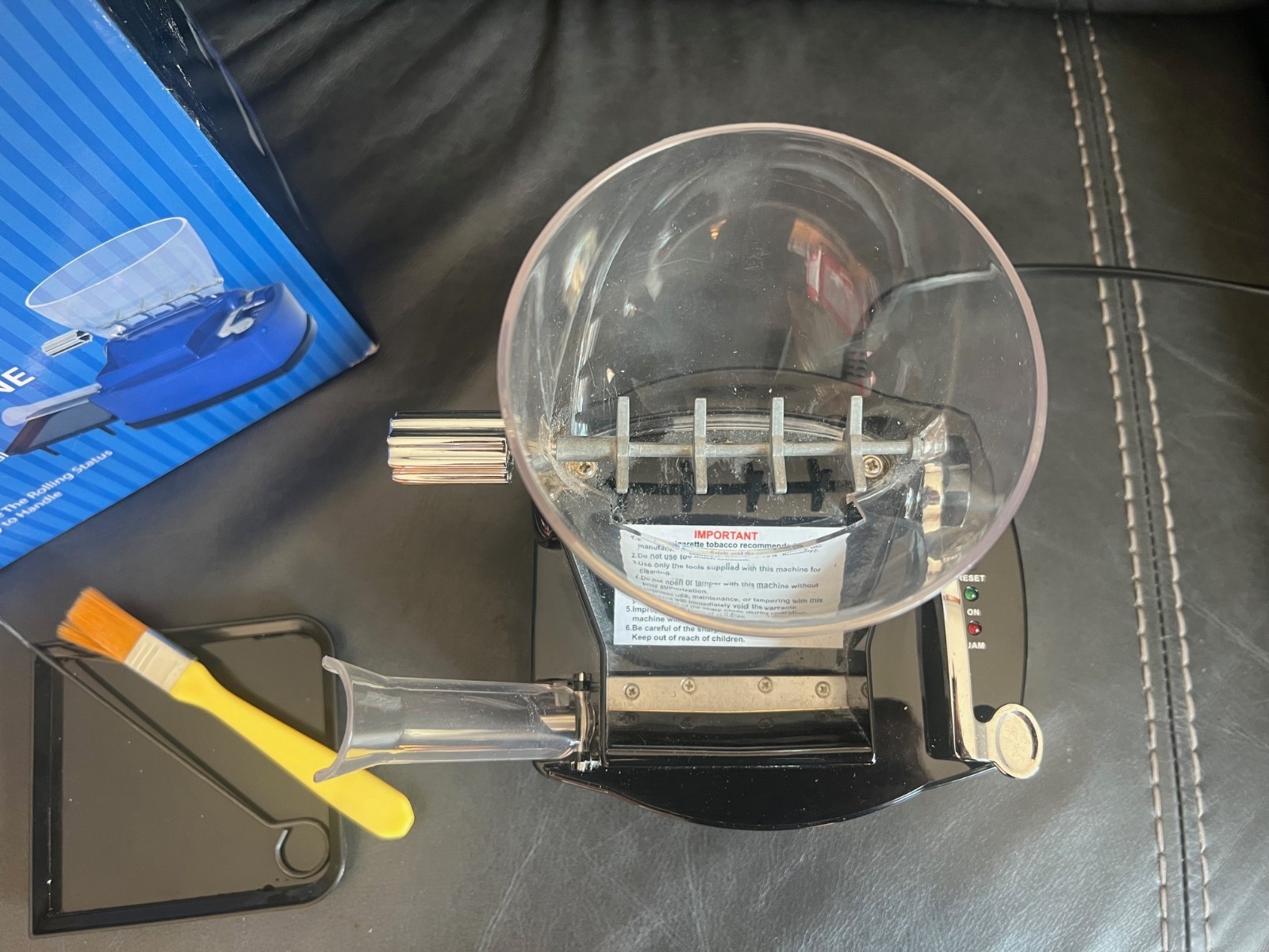 Electric Cigarette Rolling Machine