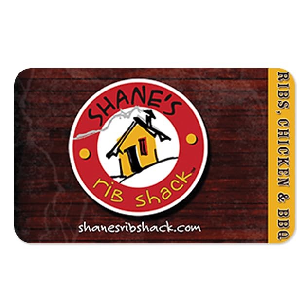 Shane's Rib Shack eGift Card