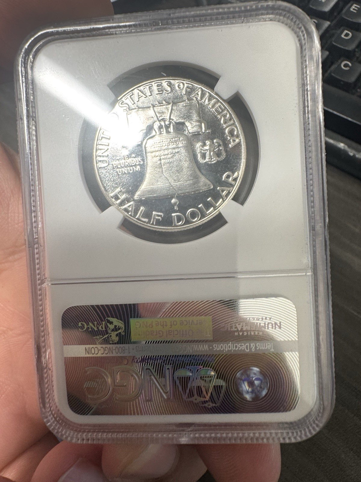1953 Ben Franklin Proof 66 Star